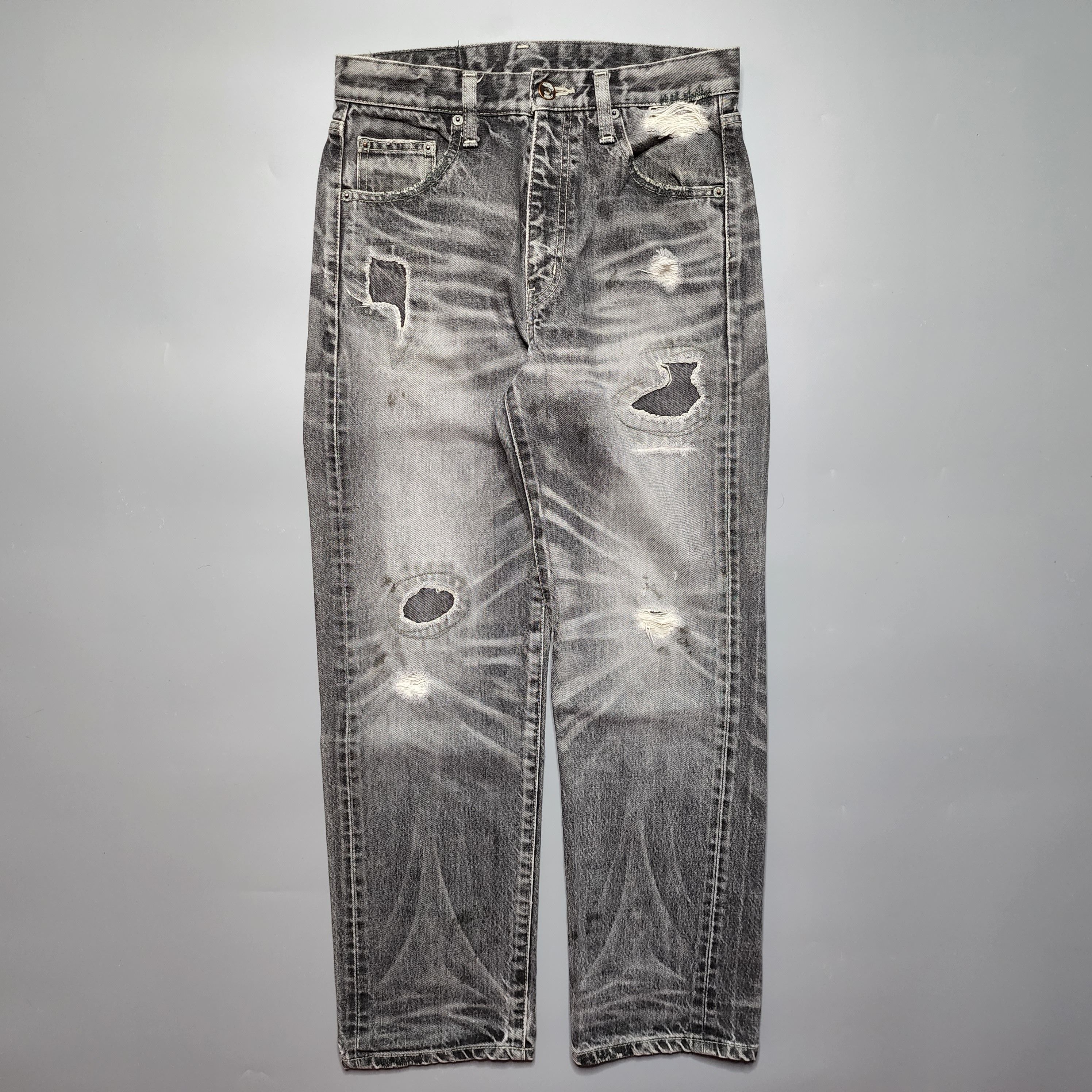Neighborhood - Savage Level-4 Gray Vintage Denim