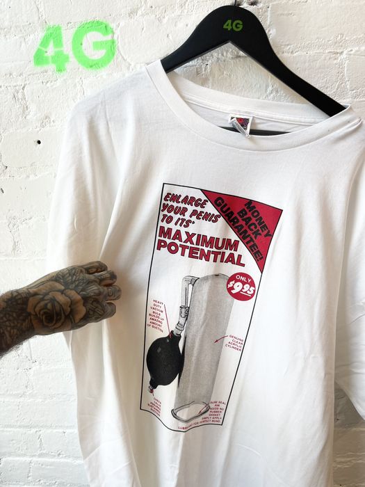 4g Sex - Vintage Vintage PENIS ENLARGER PUMP SHIRT SEX PORN 4GSELLER | Grailed