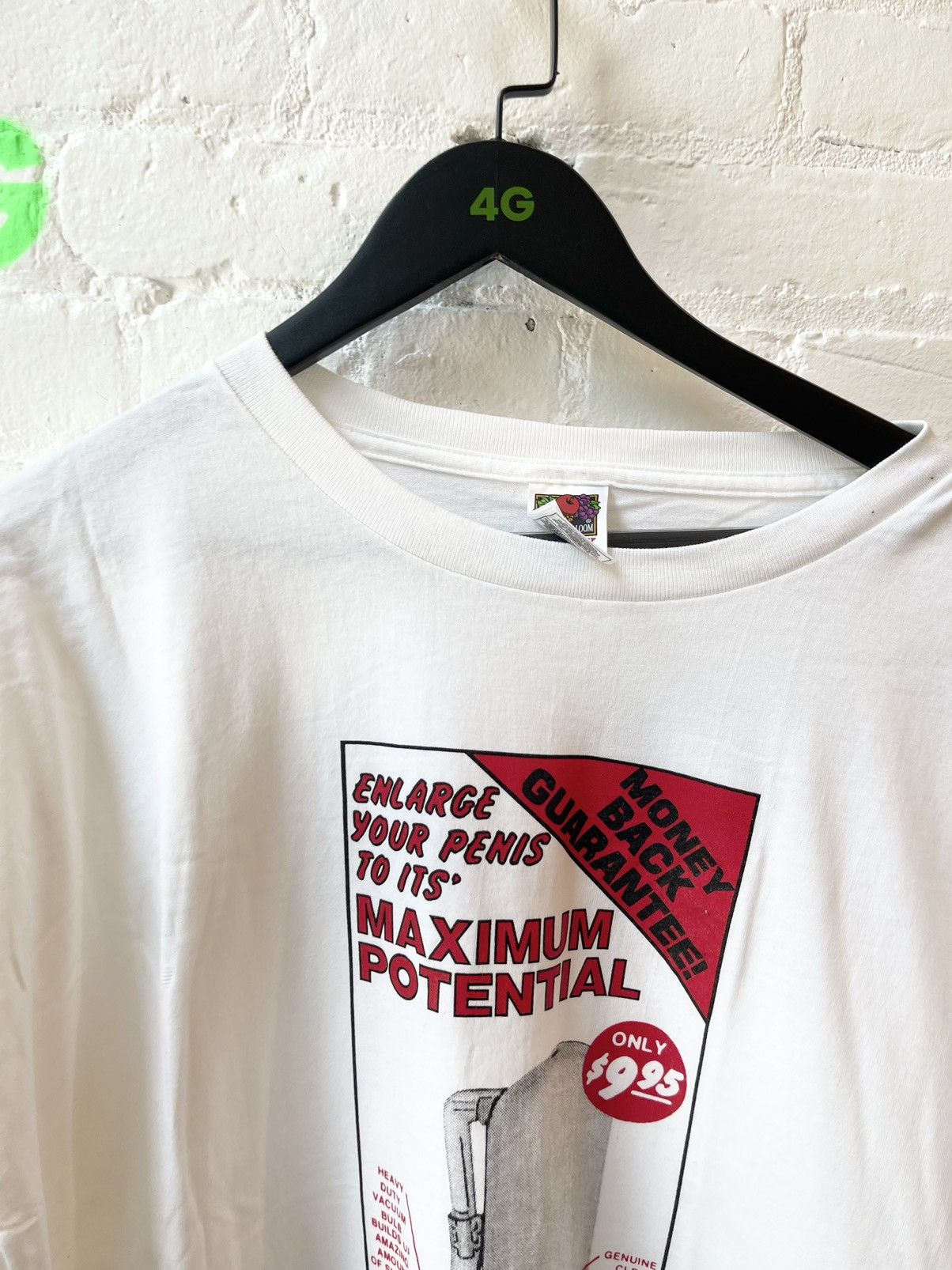Vintage Vintage PENIS ENLARGER PUMP SHIRT SEX PORN 4GSELLER Size US XXL / EU 58 / 5 - 3 Thumbnail