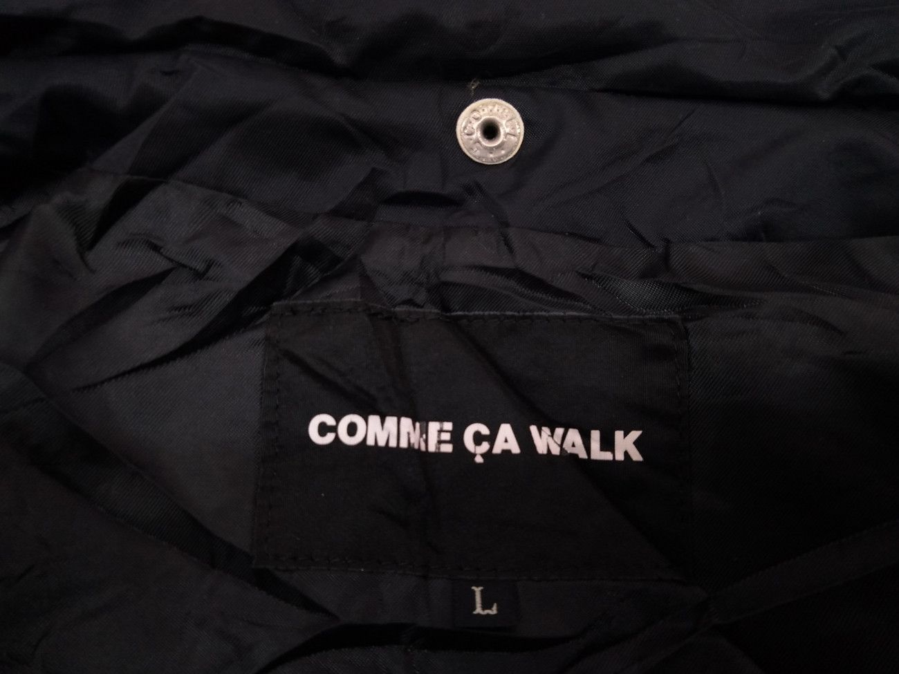 Comme Ca Ism × Designer × Japanese Brand COMME CA WALK Zipper Windbreaker Jacket Hoodie Size US M / EU 48-50 / 2 - 14 Thumbnail