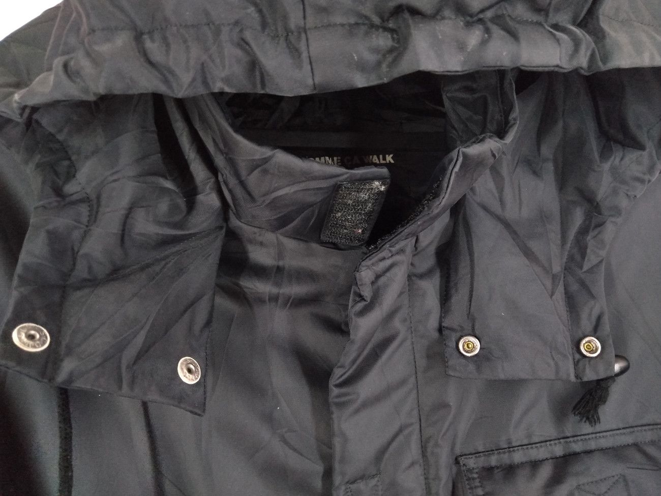 Comme Ca Ism × Designer × Japanese Brand COMME CA WALK Zipper Windbreaker Jacket Hoodie Size US M / EU 48-50 / 2 - 5 Thumbnail