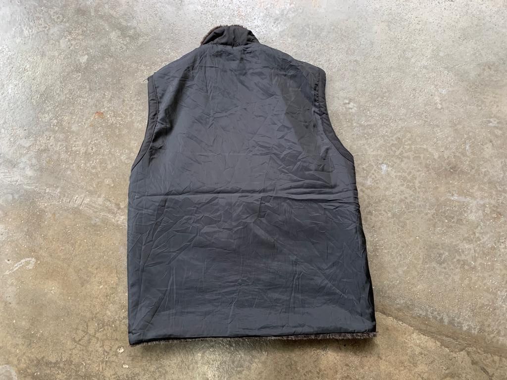 Designer × Japanese Brand × Vintage Vest Faux Fur by Marc New York Size US L / EU 52-54 / 3 - 4 Thumbnail