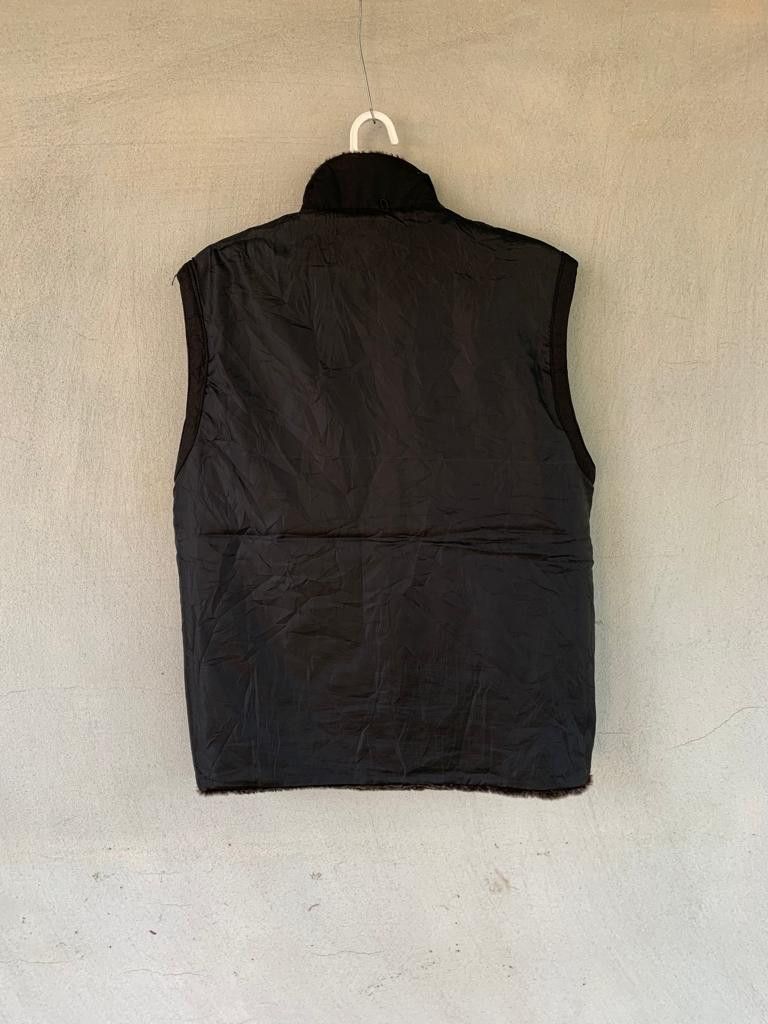 Designer × Japanese Brand × Vintage Vest Faux Fur by Marc New York Size US L / EU 52-54 / 3 - 2 Thumbnail