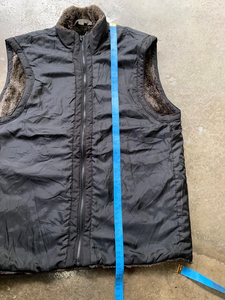 Designer × Japanese Brand × Vintage Vest Faux Fur by Marc New York Size US L / EU 52-54 / 3 - 10 Thumbnail