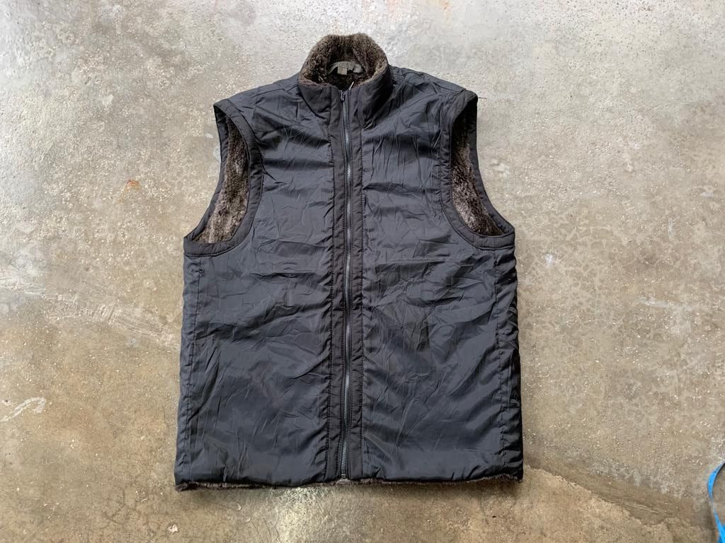 Designer × Japanese Brand × Vintage Vest Faux Fur by Marc New York Size US L / EU 52-54 / 3 - 3 Thumbnail