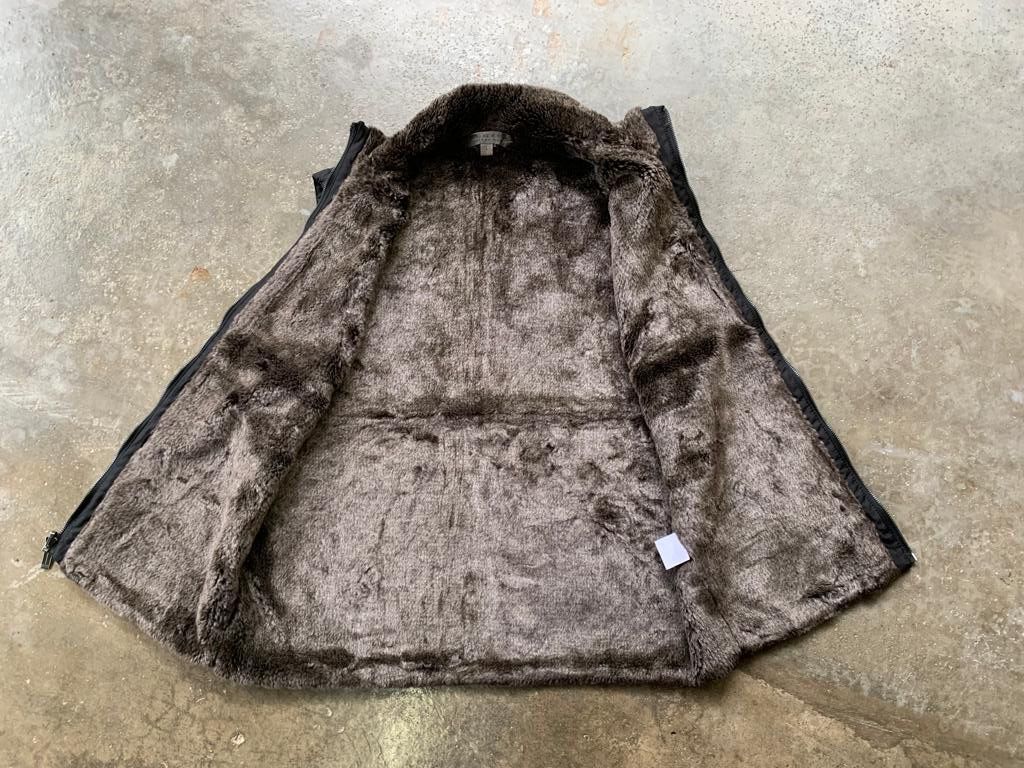 Designer × Japanese Brand × Vintage Vest Faux Fur by Marc New York Size US L / EU 52-54 / 3 - 5 Thumbnail