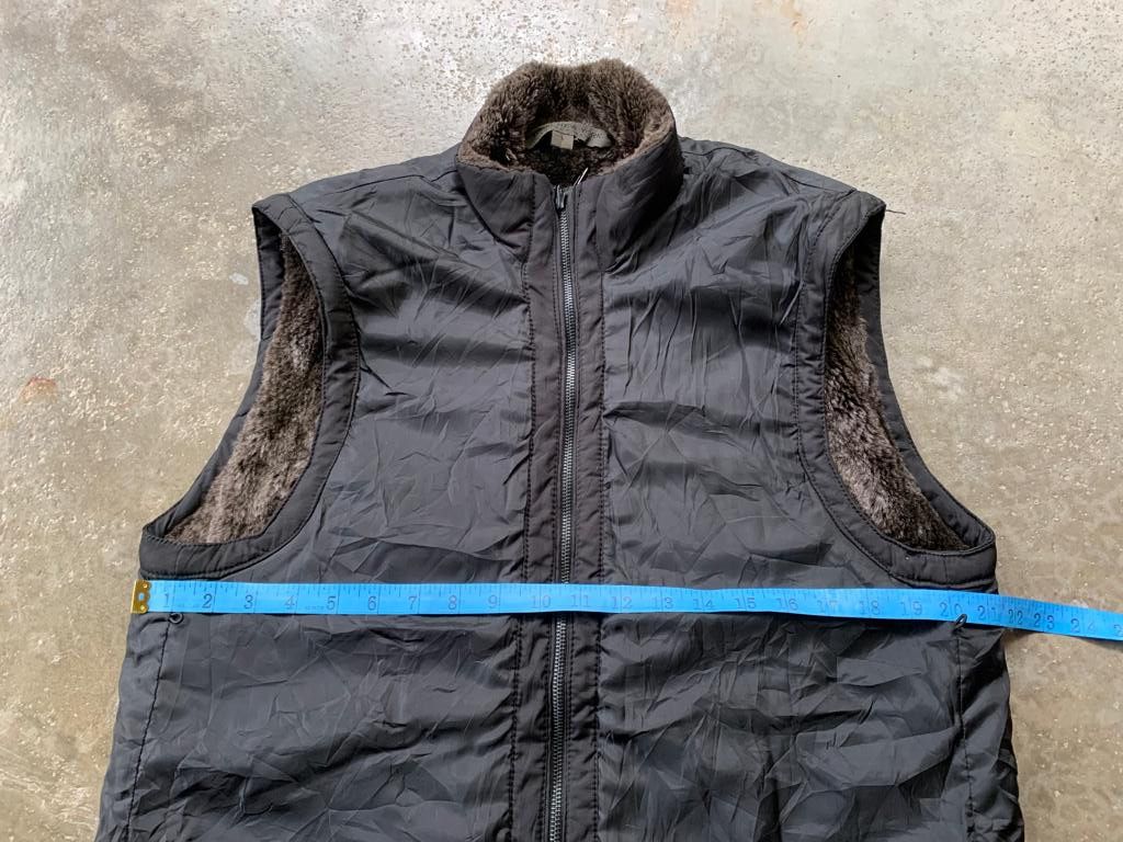 Designer × Japanese Brand × Vintage Vest Faux Fur by Marc New York Size US L / EU 52-54 / 3 - 9 Thumbnail