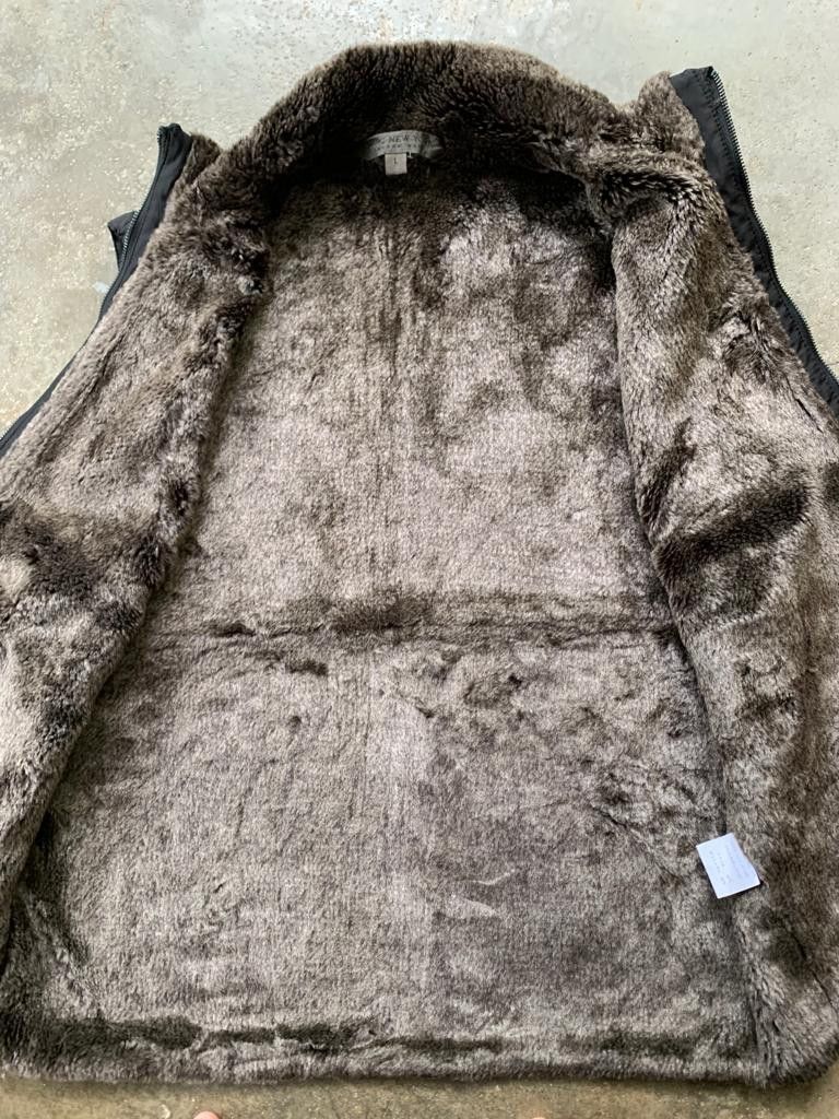 Designer × Japanese Brand × Vintage Vest Faux Fur by Marc New York Size US L / EU 52-54 / 3 - 6 Thumbnail