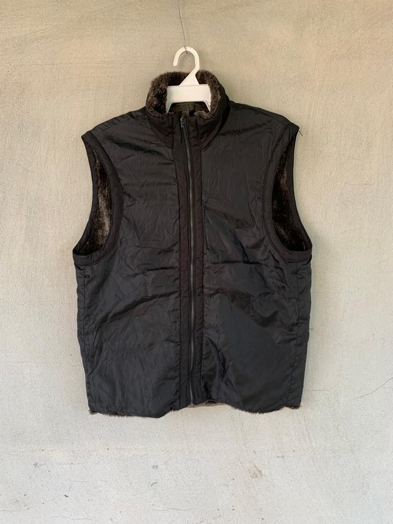 Designer × Japanese Brand × Vintage Vest Faux Fur by Marc New York Size US L / EU 52-54 / 3 - 1 Thumbnail