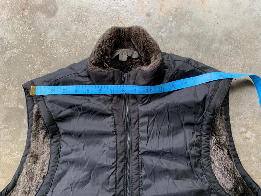 Designer × Japanese Brand × Vintage Vest Faux Fur by Marc New York Size US L / EU 52-54 / 3 - 11 Thumbnail
