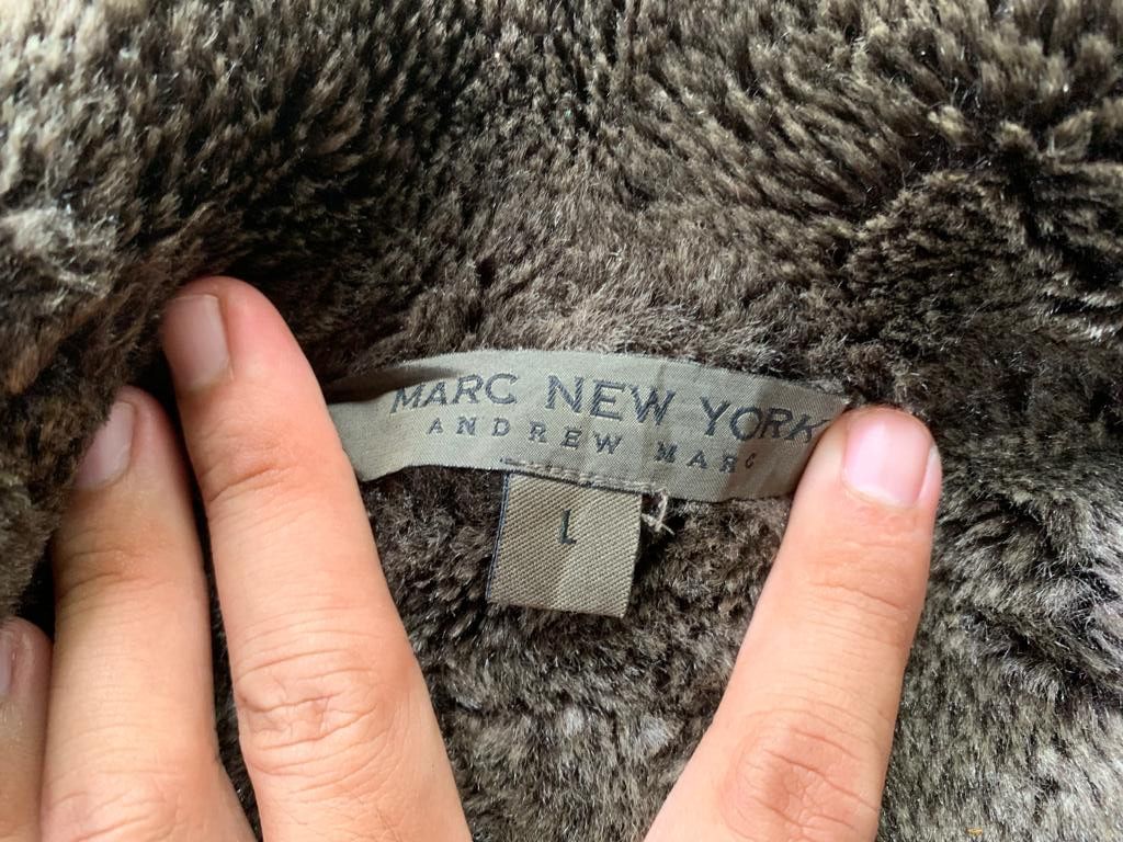 Designer × Japanese Brand × Vintage Vest Faux Fur by Marc New York Size US L / EU 52-54 / 3 - 7 Thumbnail
