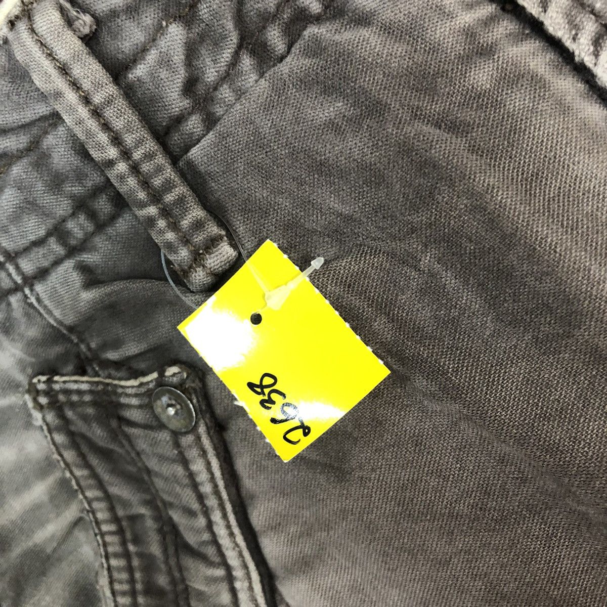 Japanese Brand DL Zbrand Brown Multipocket Cargo Pants #2638 Size US 30 / EU 46 - 7 Thumbnail