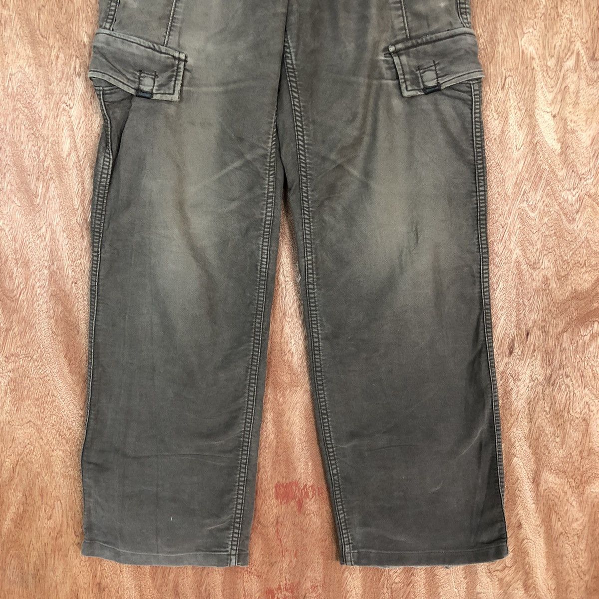 Japanese Brand DL Zbrand Brown Multipocket Cargo Pants #2638 Size US 30 / EU 46 - 3 Thumbnail