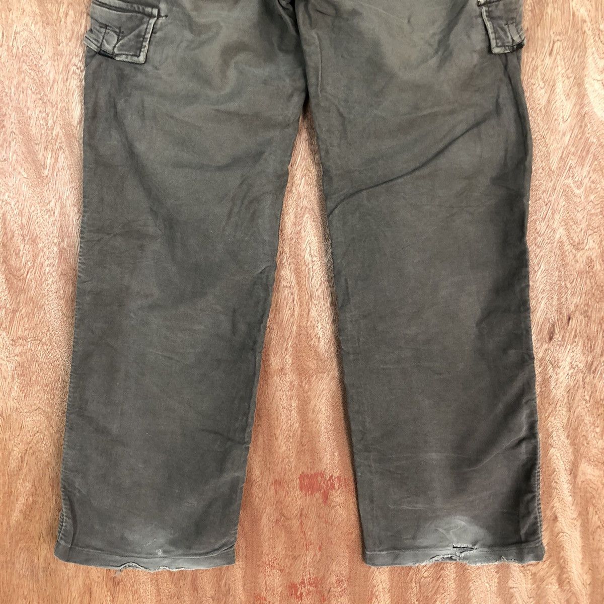 Japanese Brand DL Zbrand Brown Multipocket Cargo Pants #2638 Size US 30 / EU 46 - 12 Thumbnail