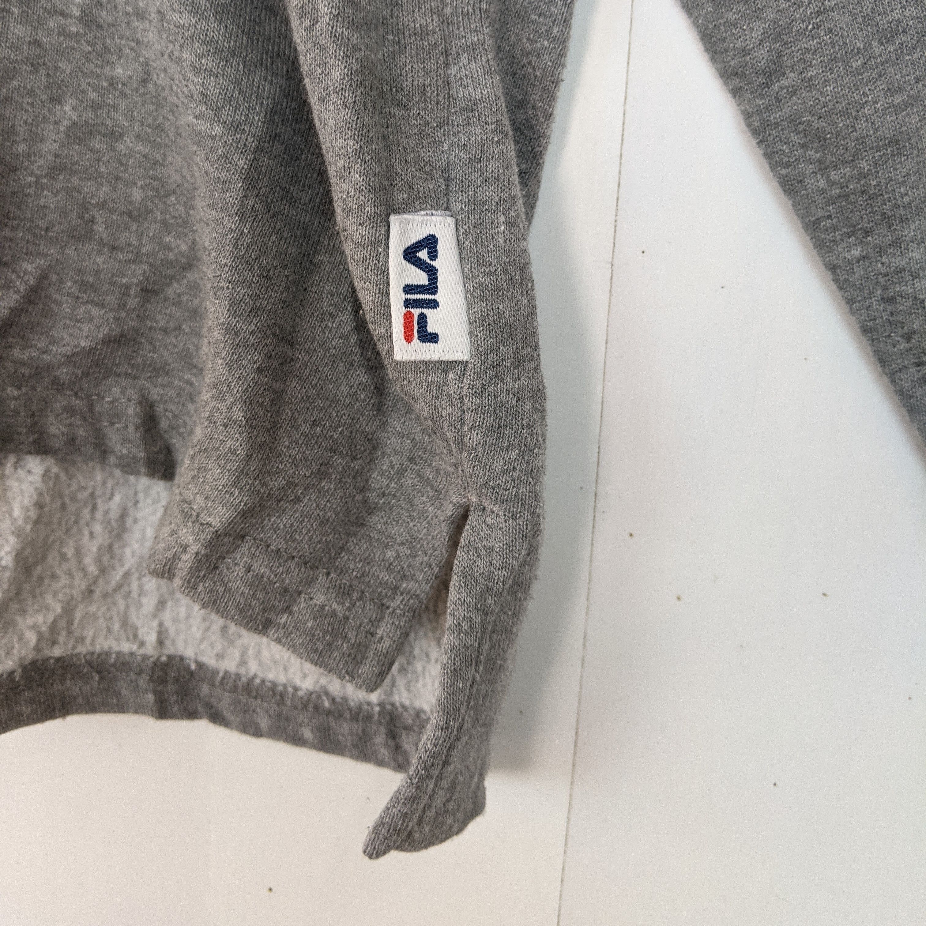 Fila FILA Big Logo Spell Out Jumper Sweatshirt Size US L / EU 52-54 / 3 - 7 Thumbnail