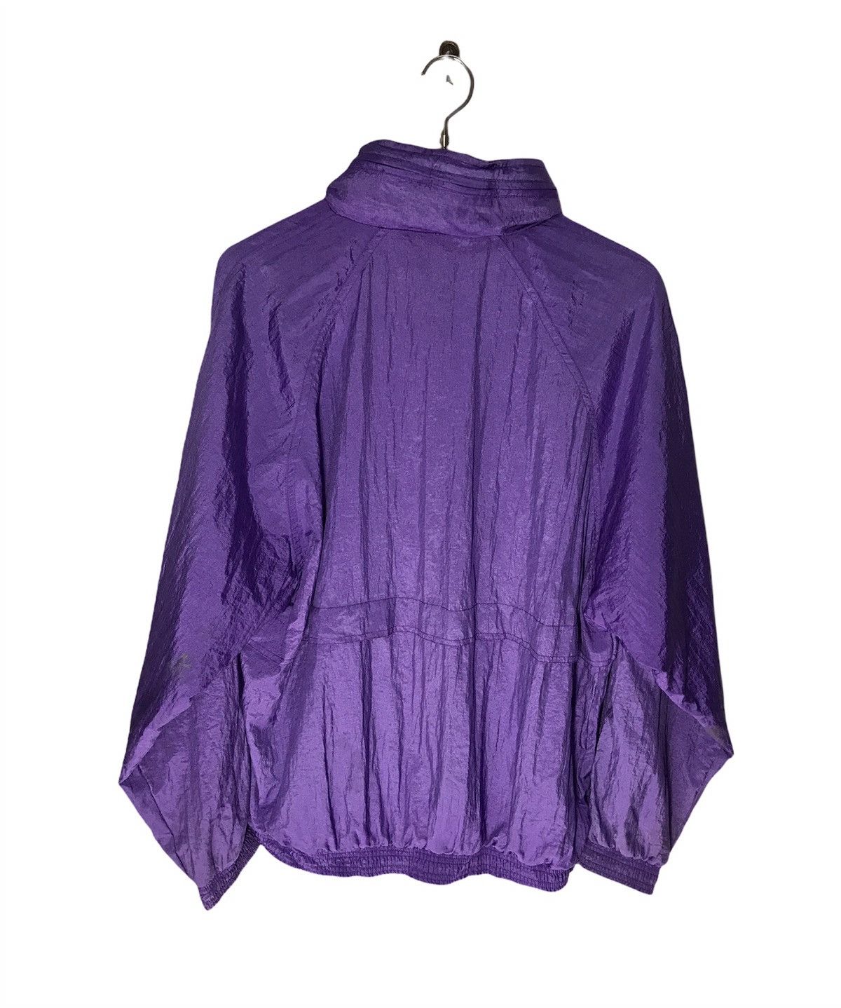 Dunlop × Vintage Vintage windbreaker Dunlop hidden hoodie Size US L / EU 52-54 / 3 - 2 Thumbnail