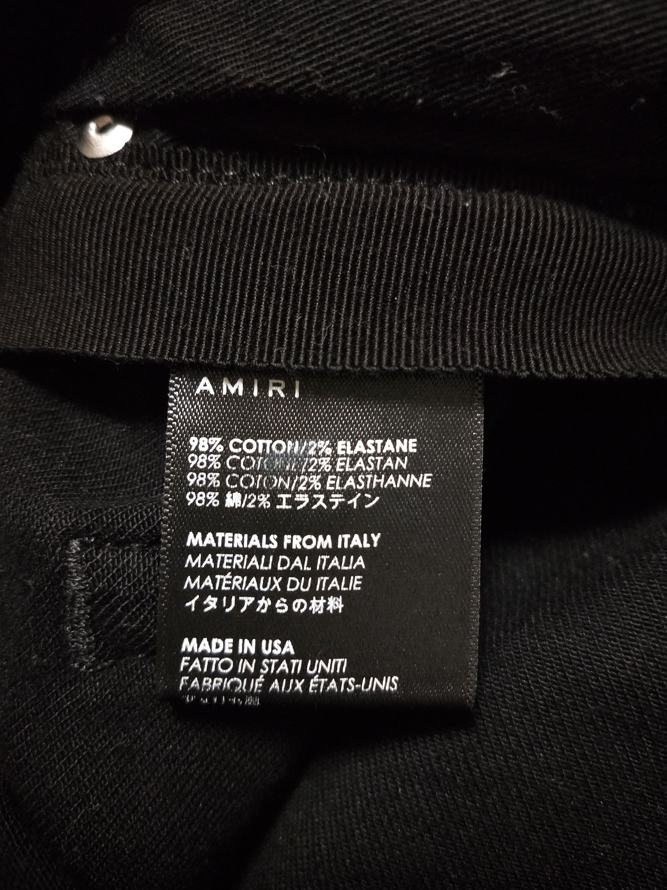 Amiri Bandana MX1 Jeans Size US 31 - 7 Thumbnail