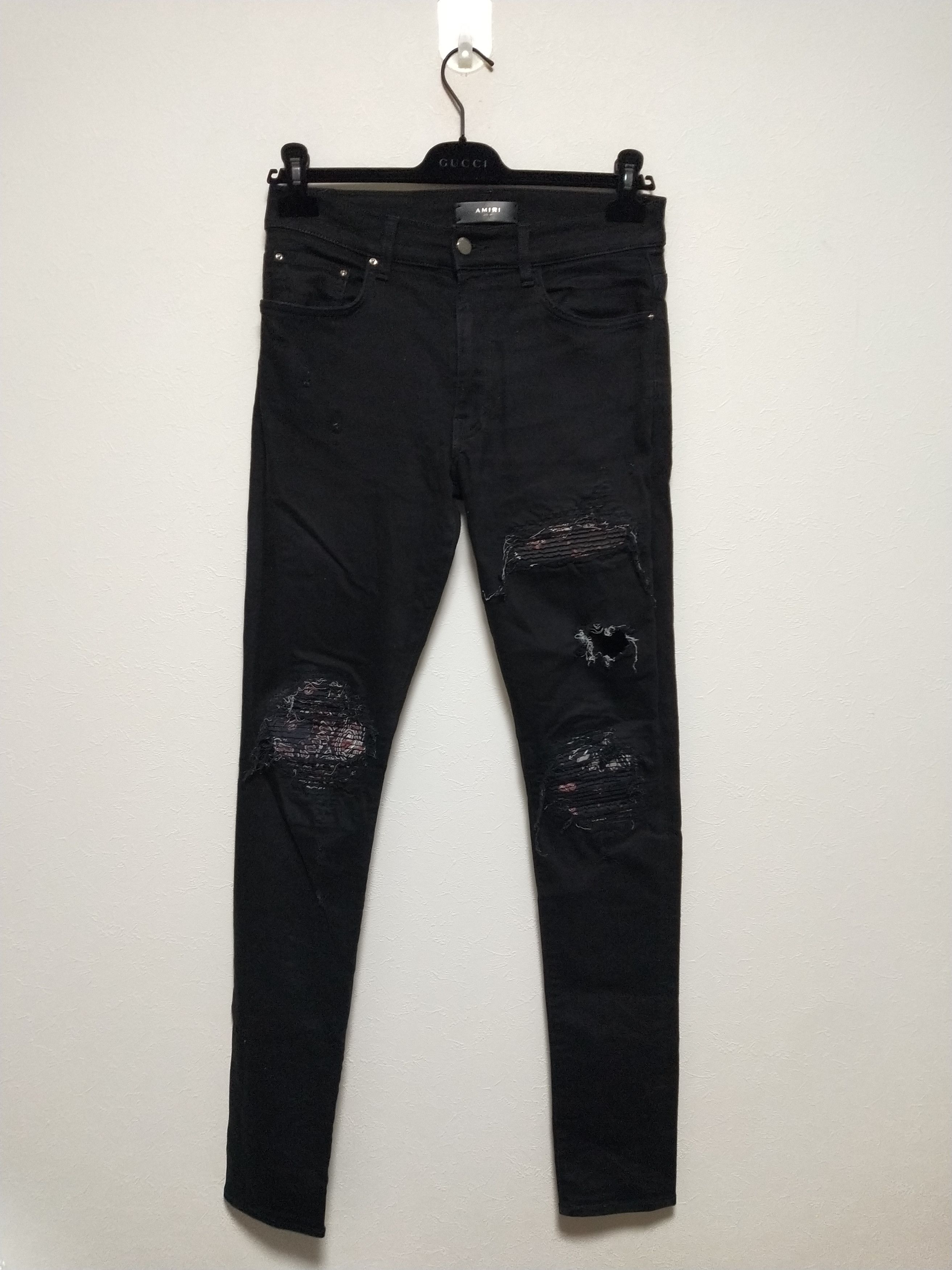 Amiri Bandana MX1 Jeans Size US 31 - 1 Thumbnail