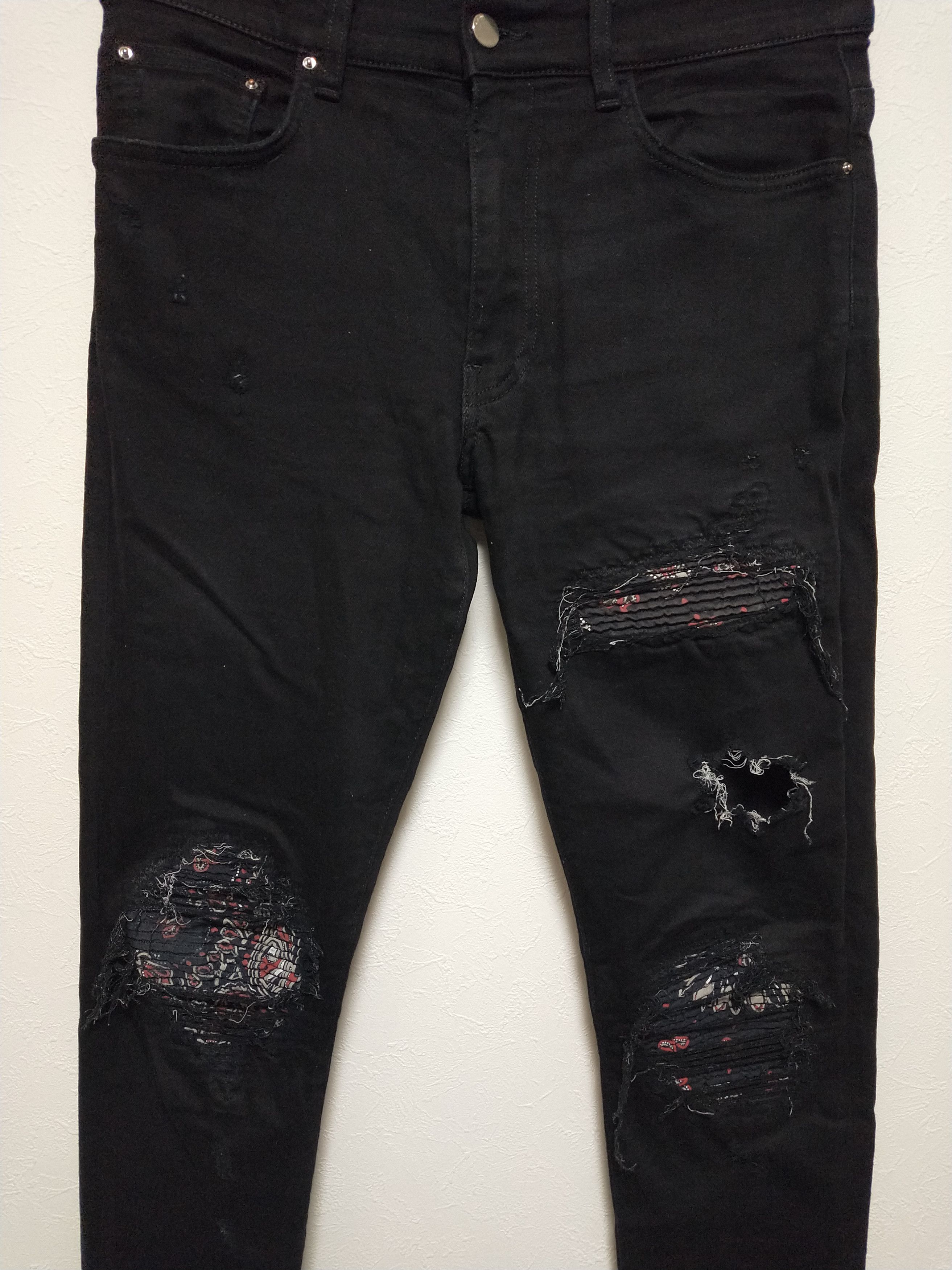 Amiri Bandana MX1 Jeans Size US 31 - 2 Thumbnail