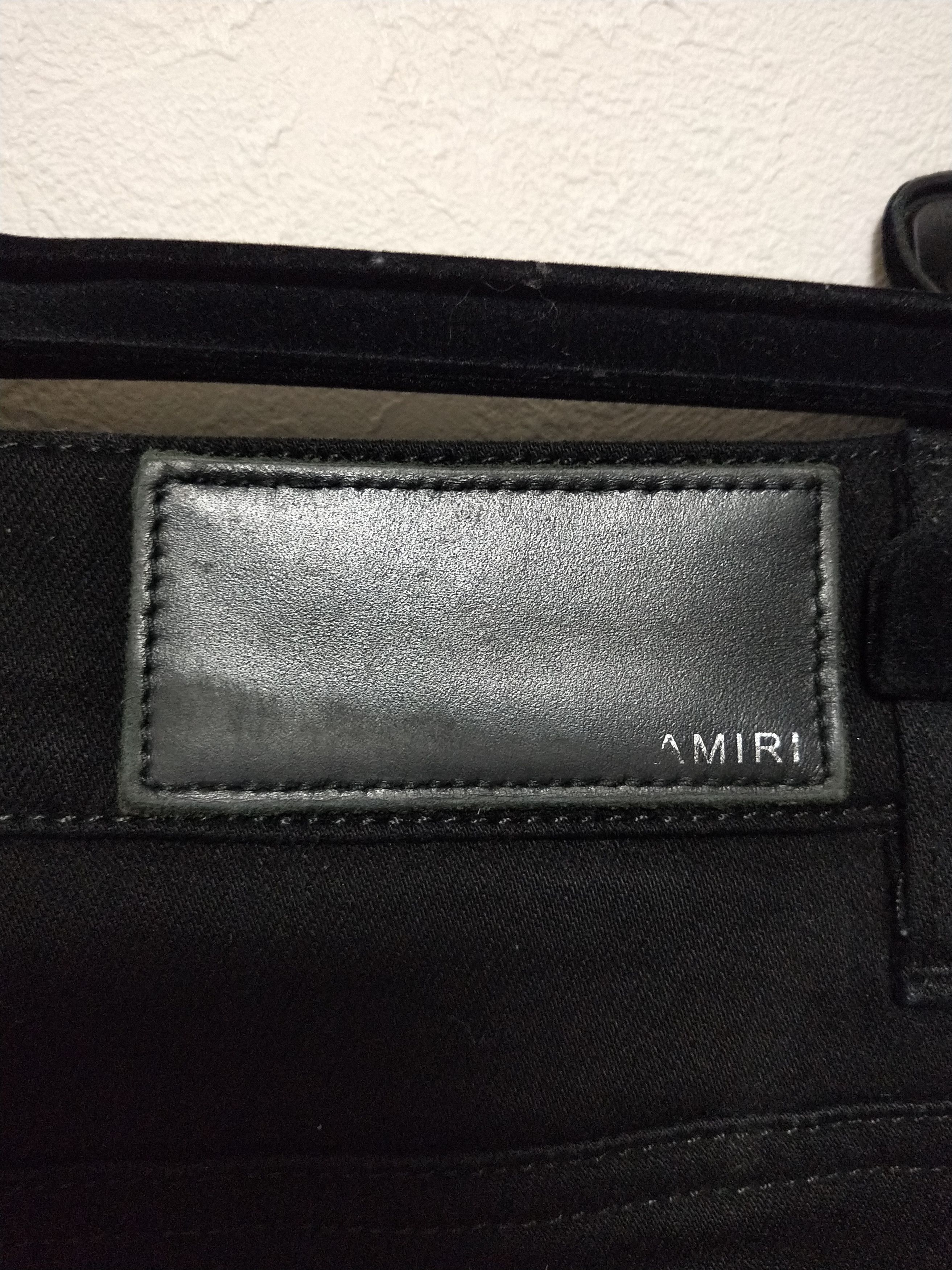 Amiri Bandana MX1 Jeans Size US 31 - 6 Thumbnail
