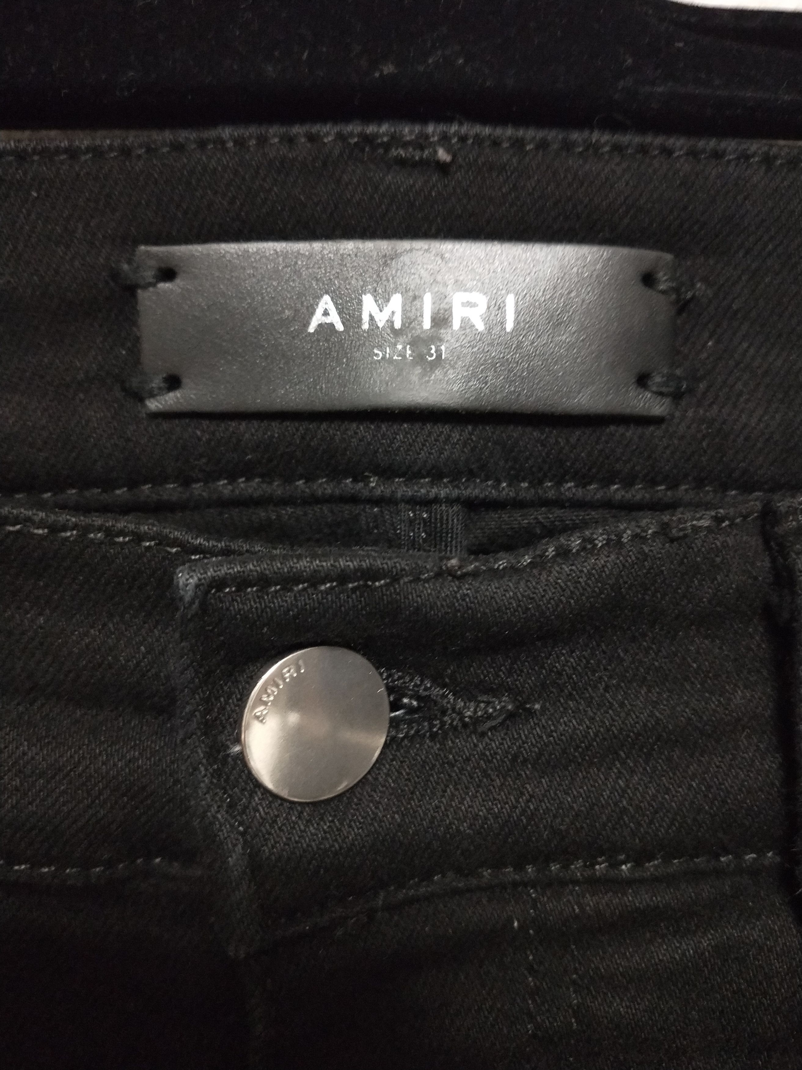 Amiri Bandana MX1 Jeans Size US 31 - 5 Thumbnail