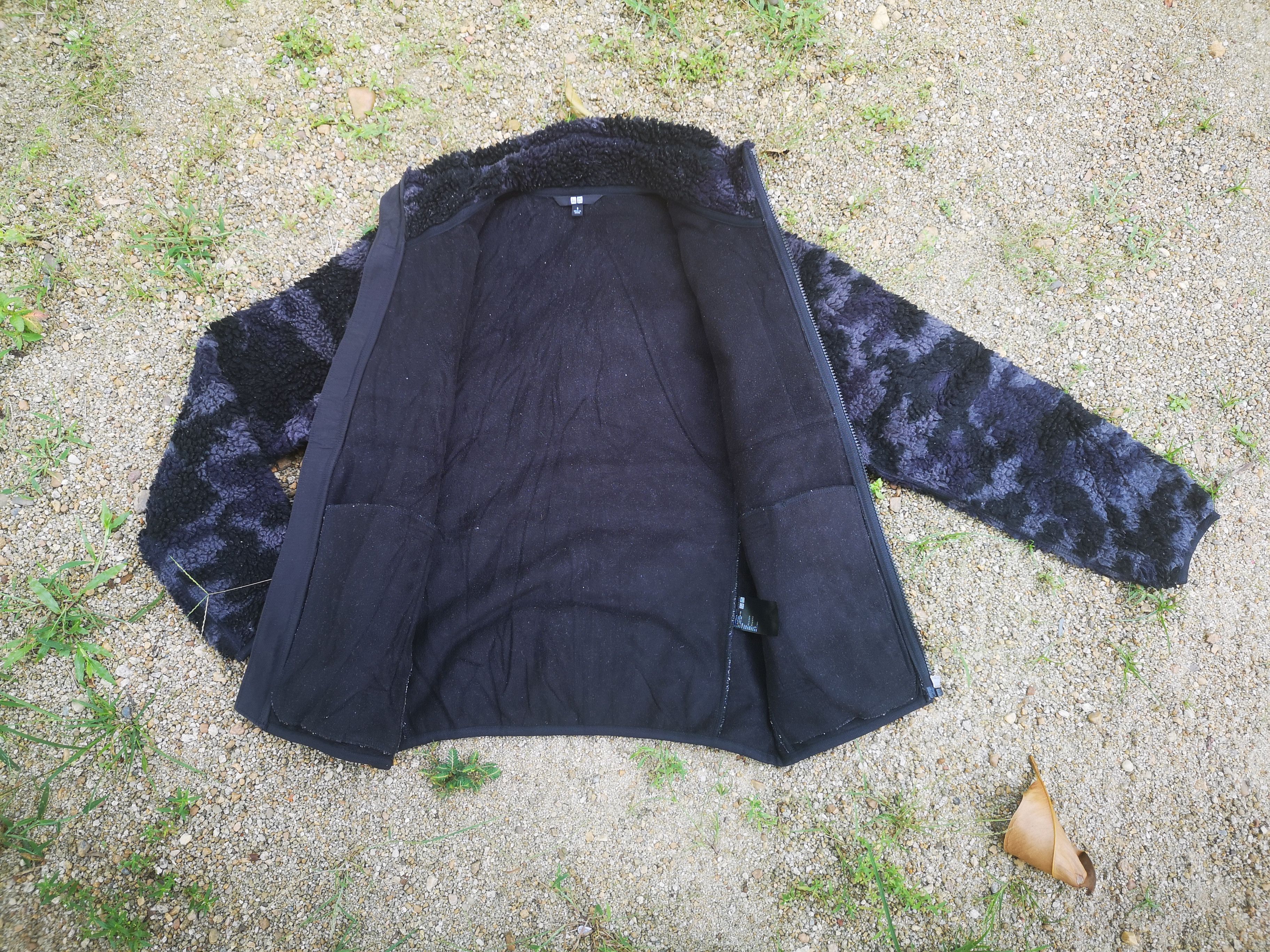 Uniqlo Uniqlo Camo Deep Pile Sherpa Jacket Size US S / EU 44-46 / 1 - 3 Thumbnail