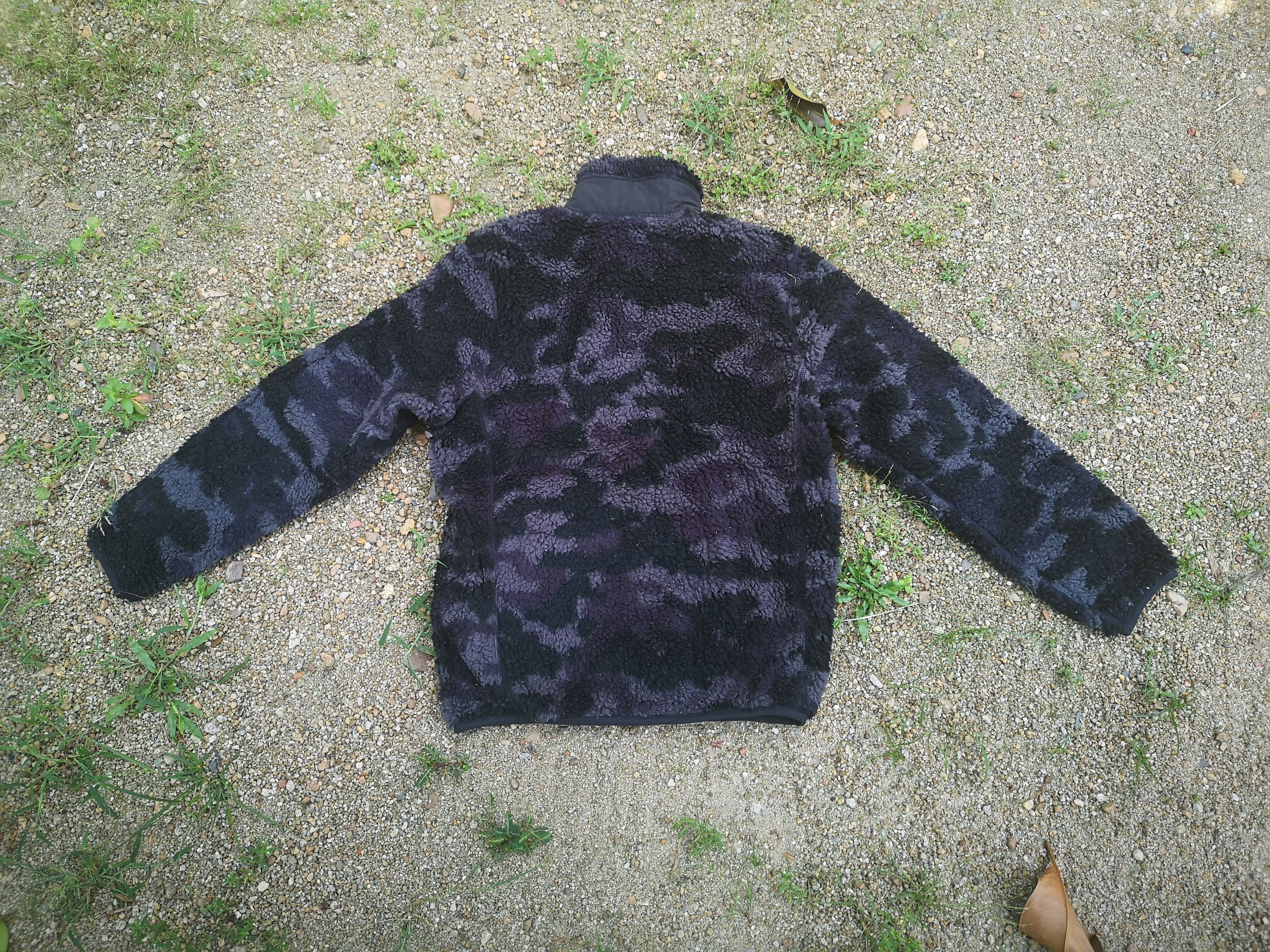 Uniqlo Uniqlo Camo Deep Pile Sherpa Jacket Size US S / EU 44-46 / 1 - 2 Thumbnail