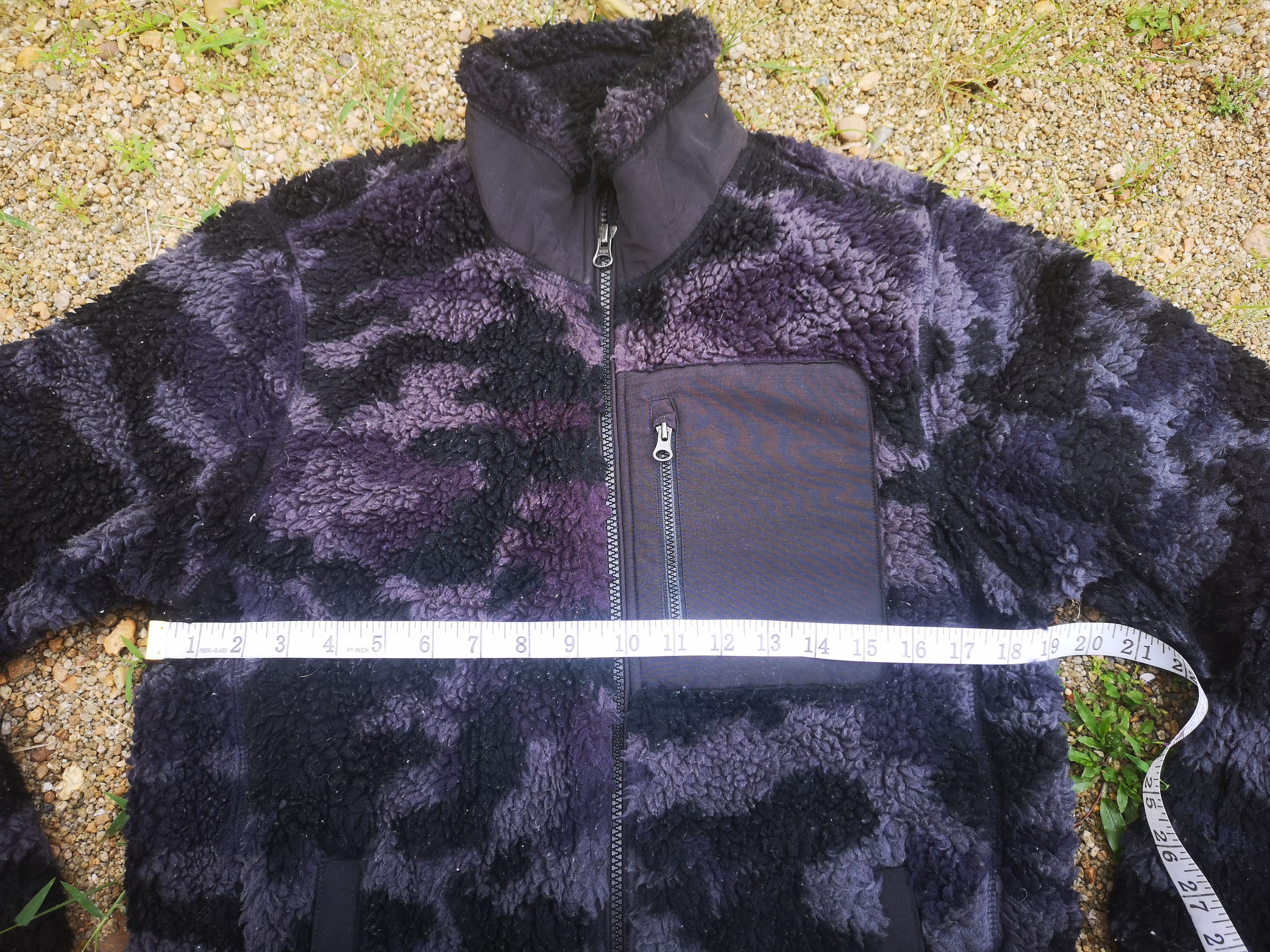 Uniqlo Uniqlo Camo Deep Pile Sherpa Jacket Size US S / EU 44-46 / 1 - 7 Thumbnail