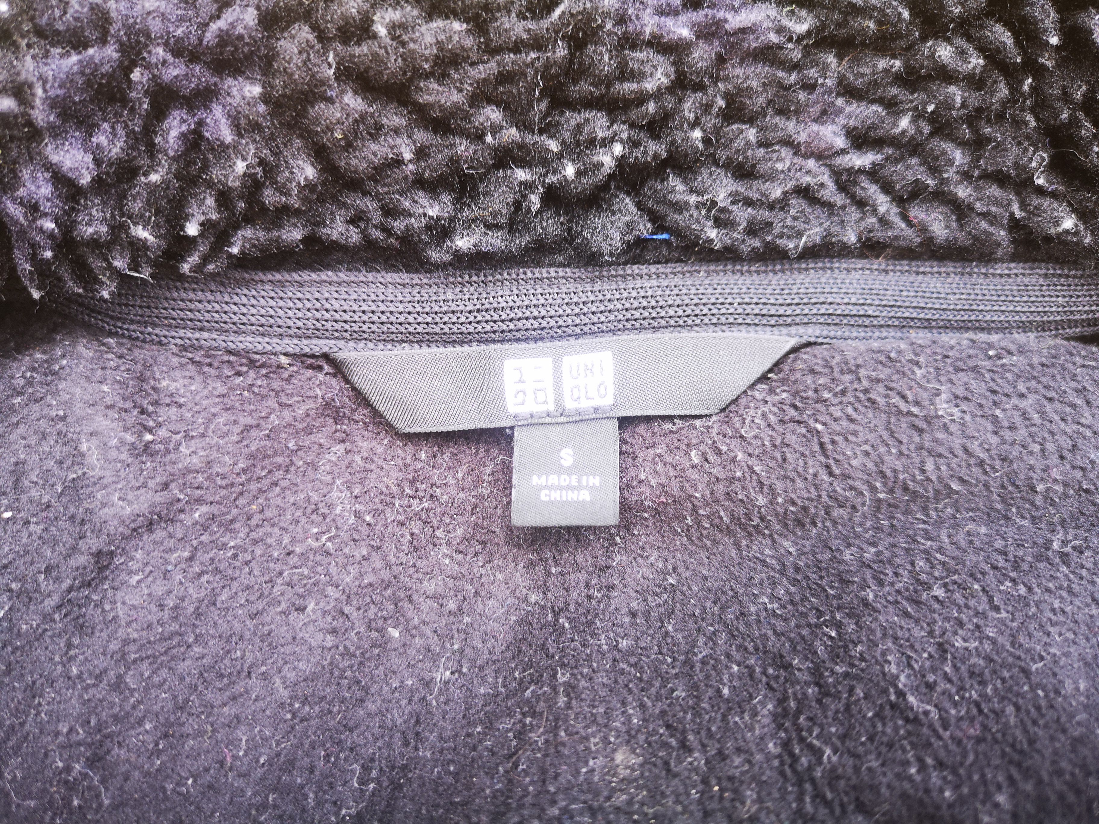Uniqlo Uniqlo Camo Deep Pile Sherpa Jacket Size US S / EU 44-46 / 1 - 4 Thumbnail