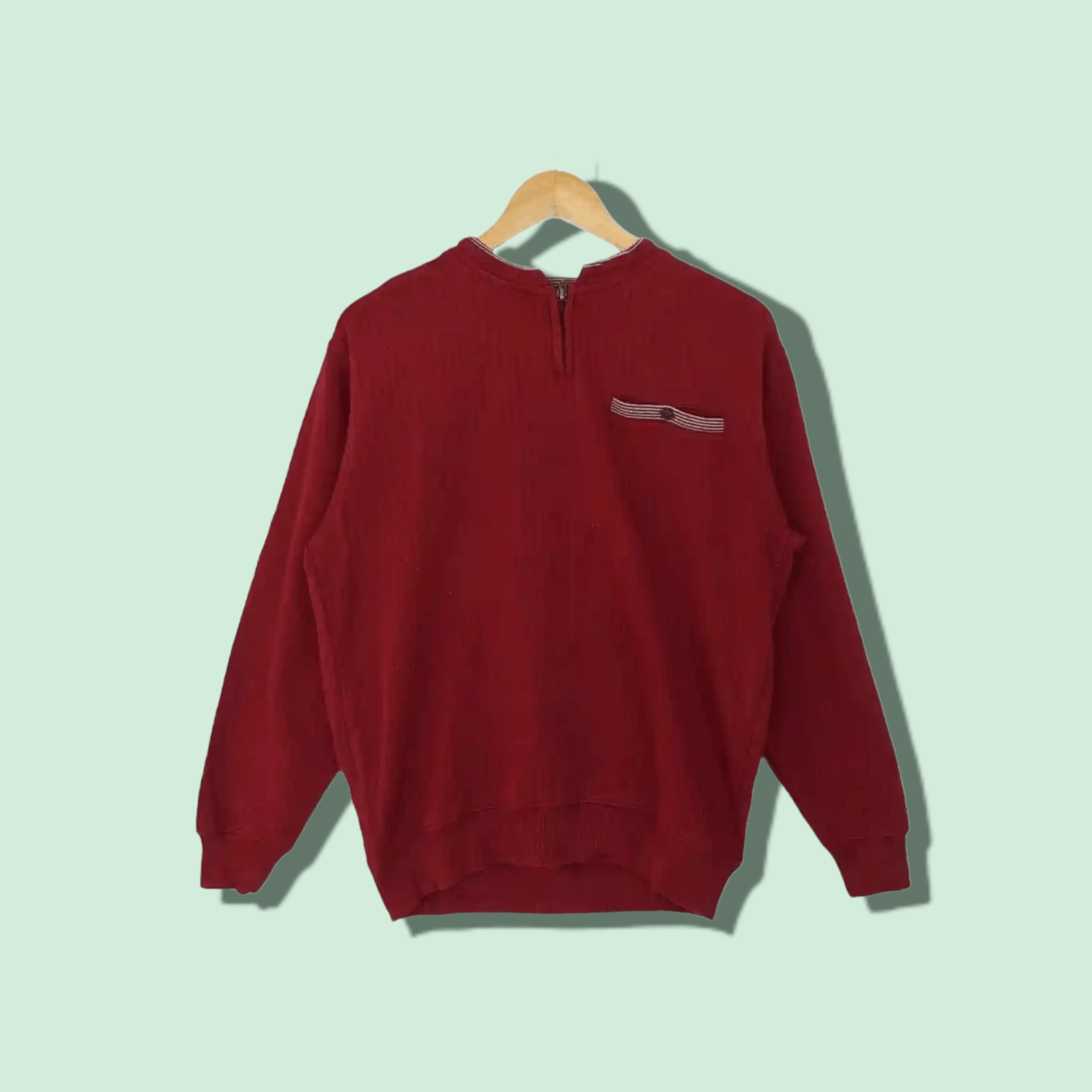 Beverly Hills Polo Club Vintage BHPC Jumper Sweatshirt Size US M / EU 48-50 / 2 - 1 Thumbnail