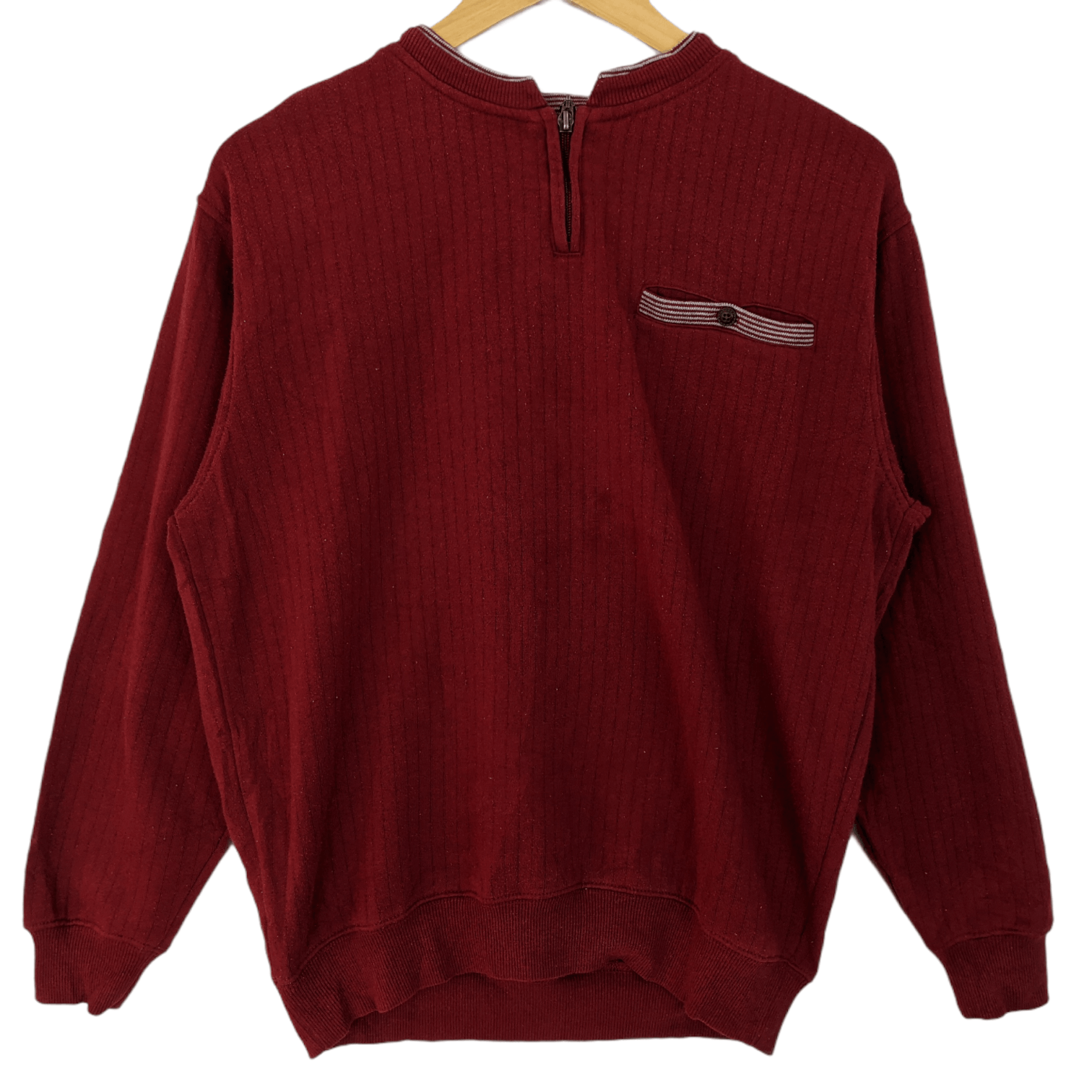 Beverly Hills Polo Club Vintage BHPC Jumper Sweatshirt Size US M / EU 48-50 / 2 - 2 Thumbnail