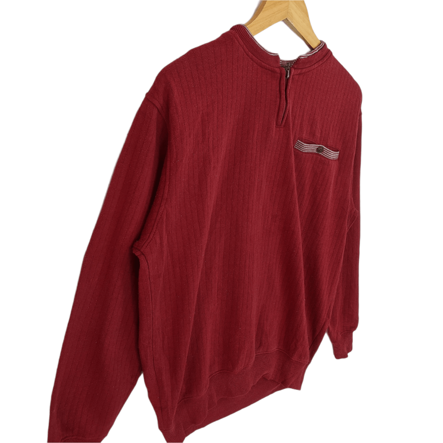 Beverly Hills Polo Club Vintage BHPC Jumper Sweatshirt Size US M / EU 48-50 / 2 - 4 Thumbnail