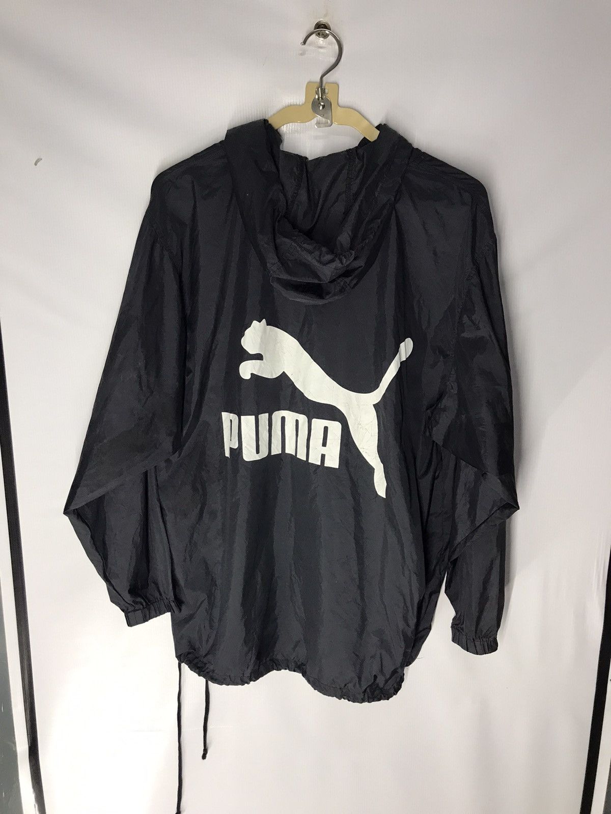 Japanese Brand × Puma × Vintage Puma running windbreaker with hoodie Size US M / EU 48-50 / 2 - 6 Thumbnail