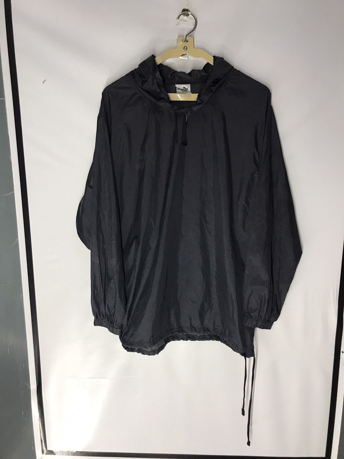 Japanese Brand × Puma × Vintage Puma running windbreaker with hoodie Size US M / EU 48-50 / 2 - 7 Thumbnail