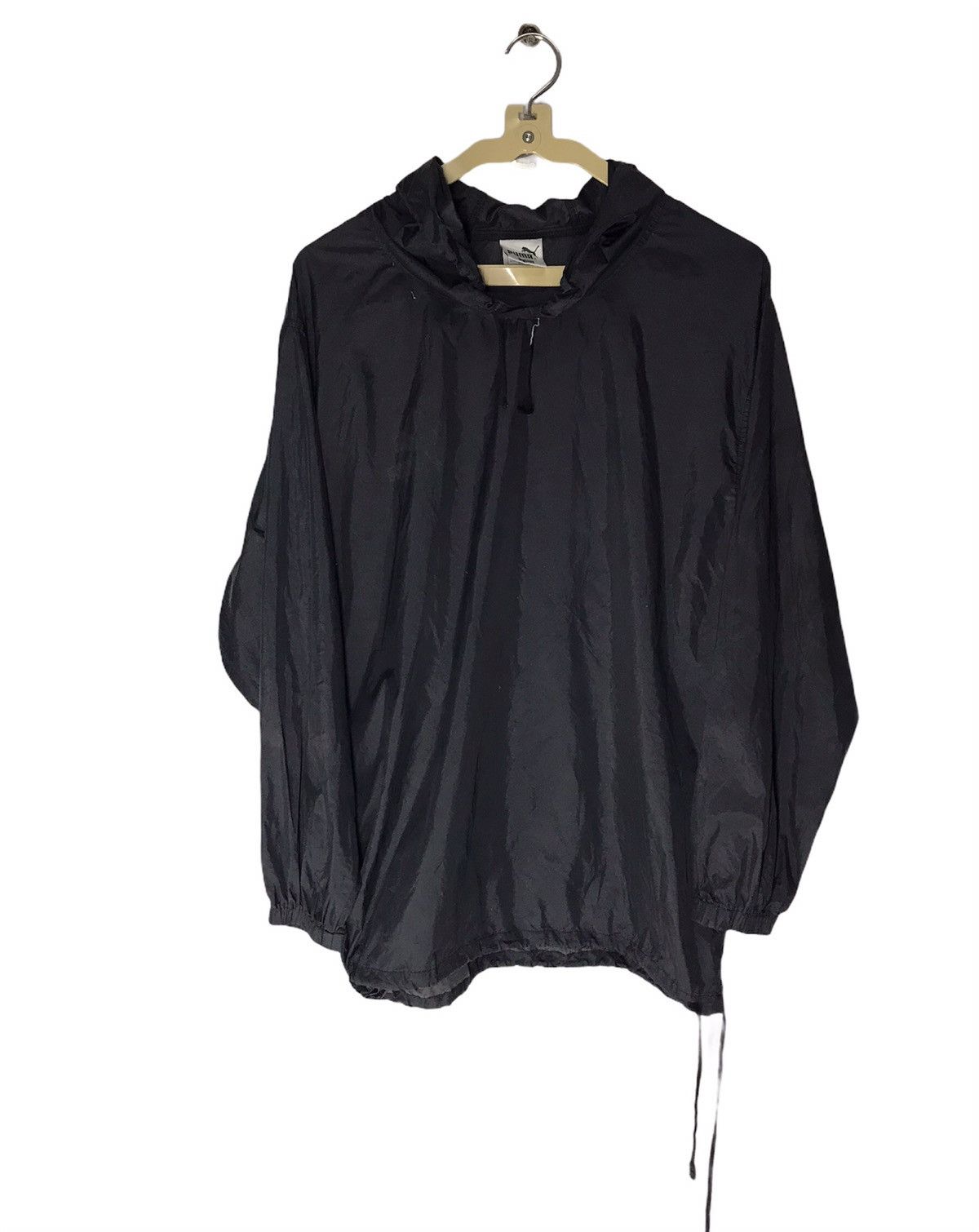 Japanese Brand × Puma × Vintage Puma running windbreaker with hoodie Size US M / EU 48-50 / 2 - 2 Thumbnail