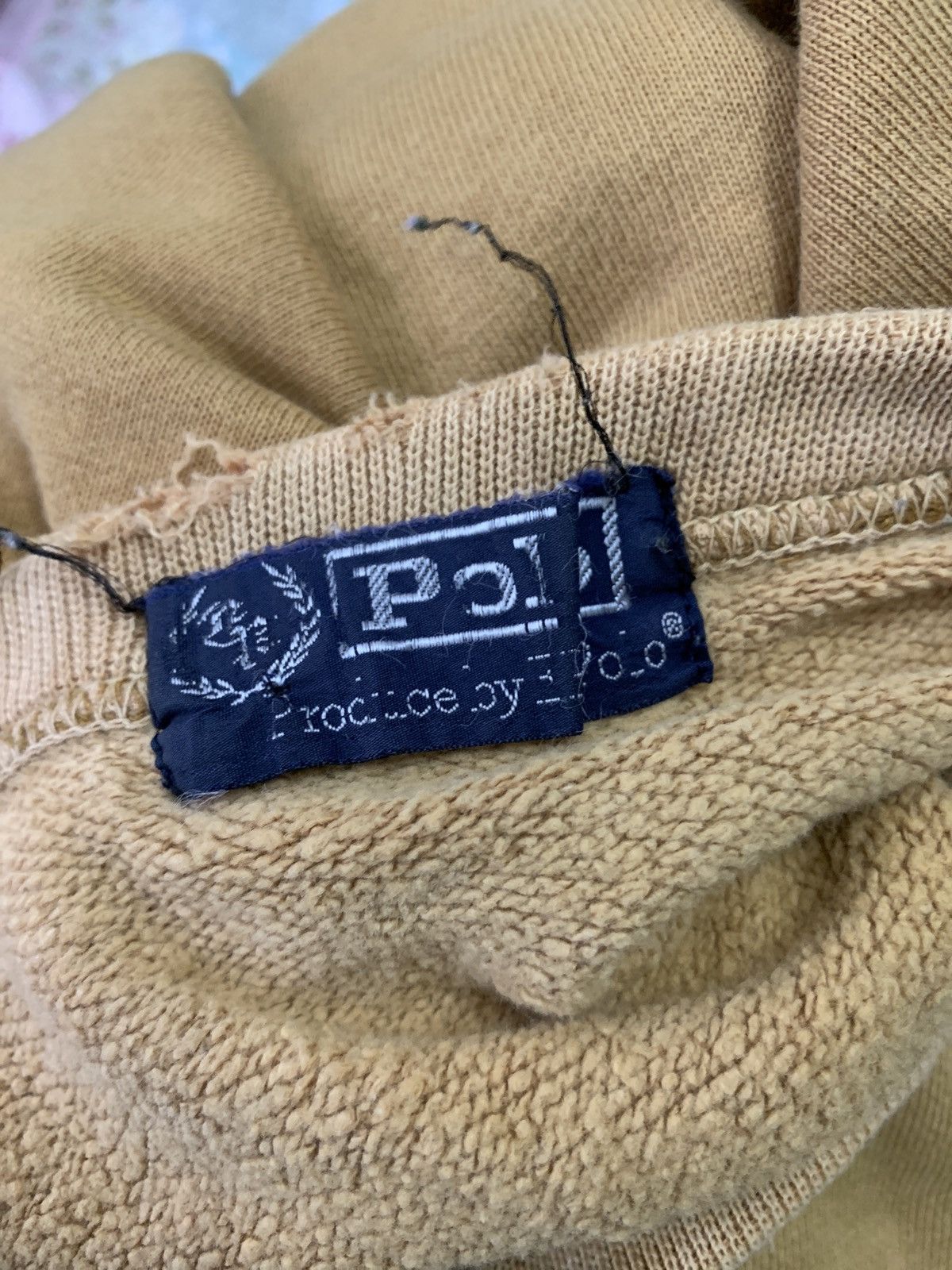 Polo Ralph Lauren VINTAGE POLO EP MALLET BIG LOGO SWEATSHIRT Size US M / EU 48-50 / 2 - 11 Thumbnail
