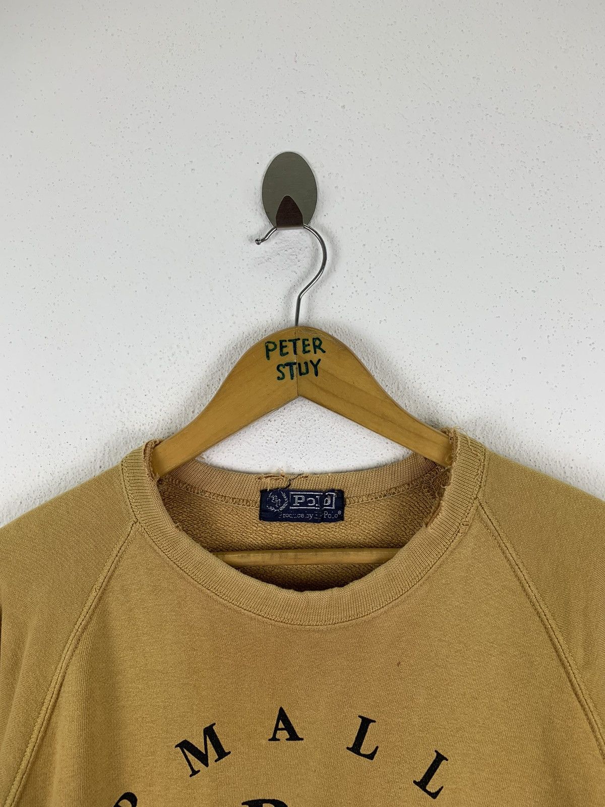 Polo Ralph Lauren VINTAGE POLO EP MALLET BIG LOGO SWEATSHIRT Size US M / EU 48-50 / 2 - 4 Thumbnail