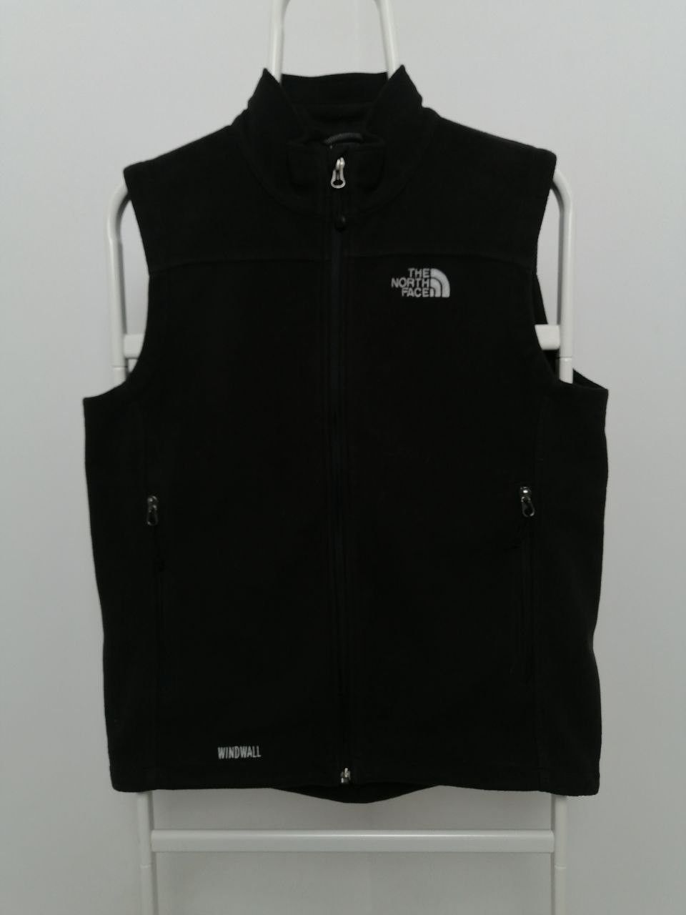 The North Face Vintage The North Face Sleeveless Fleece Vest Jacket Size US S / EU 44-46 / 1 - 1 Thumbnail