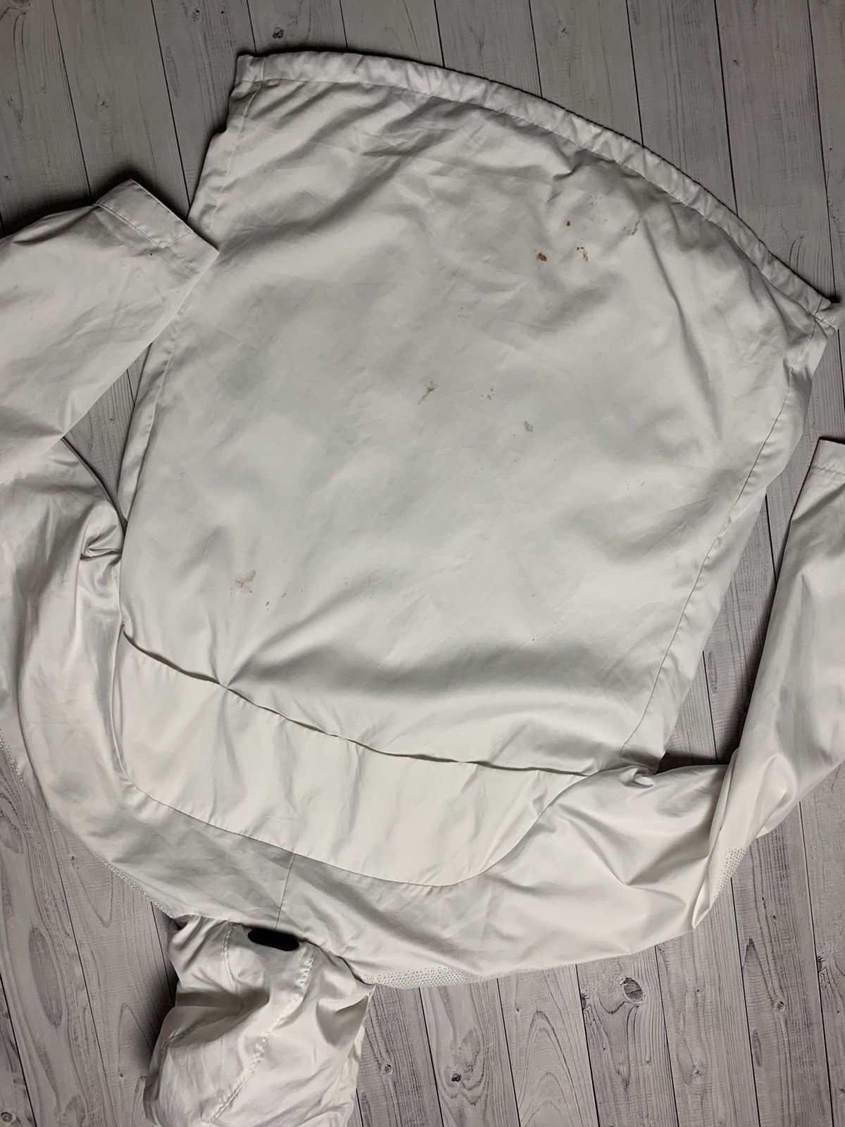 Chelsea Soccer × Nike Nike Chelsea jacket parka size XL white Size US XL / EU 56 / 4 - 11 Thumbnail