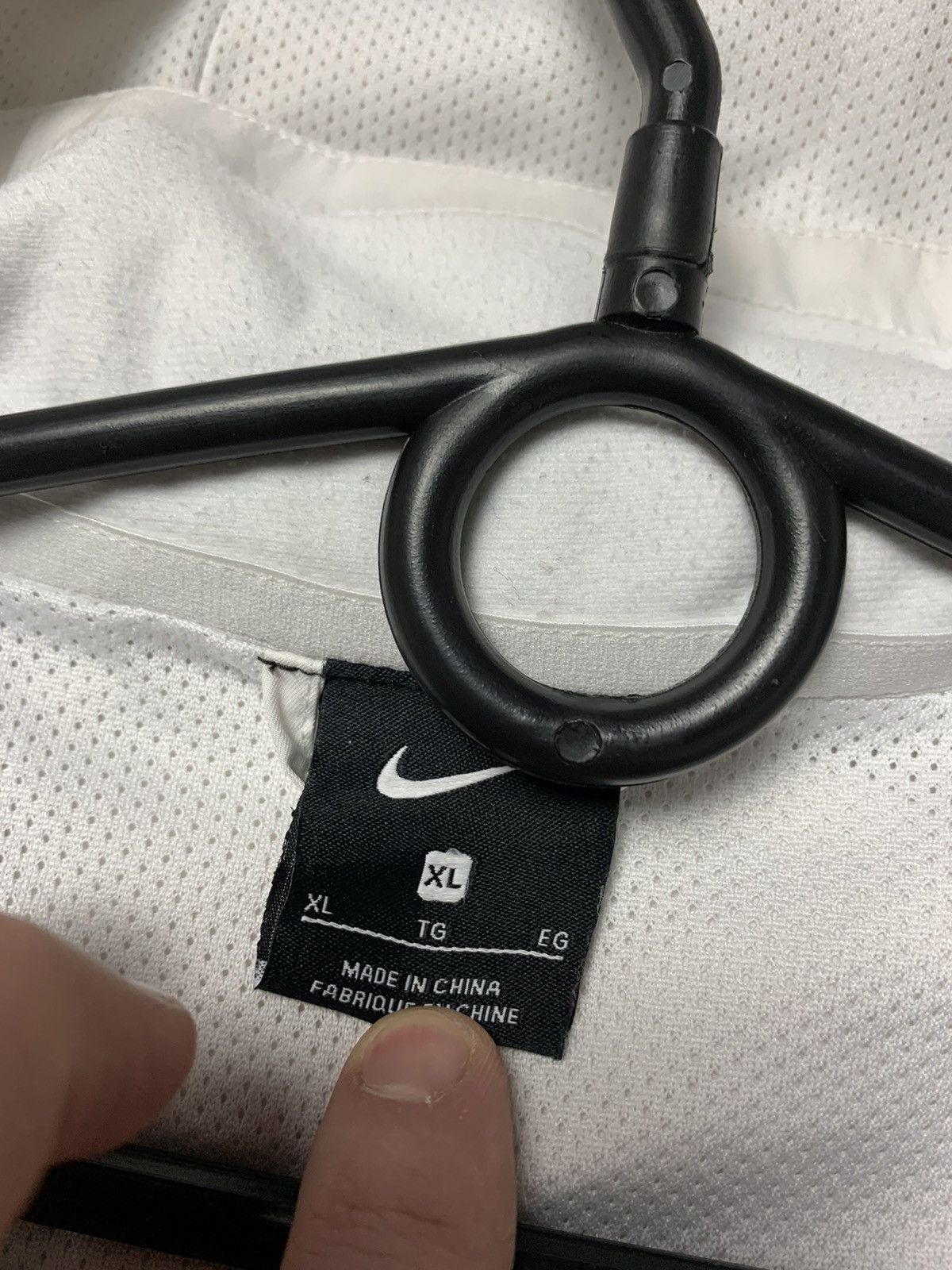 Chelsea Soccer × Nike Nike Chelsea jacket parka size XL white Size US XL / EU 56 / 4 - 4 Thumbnail