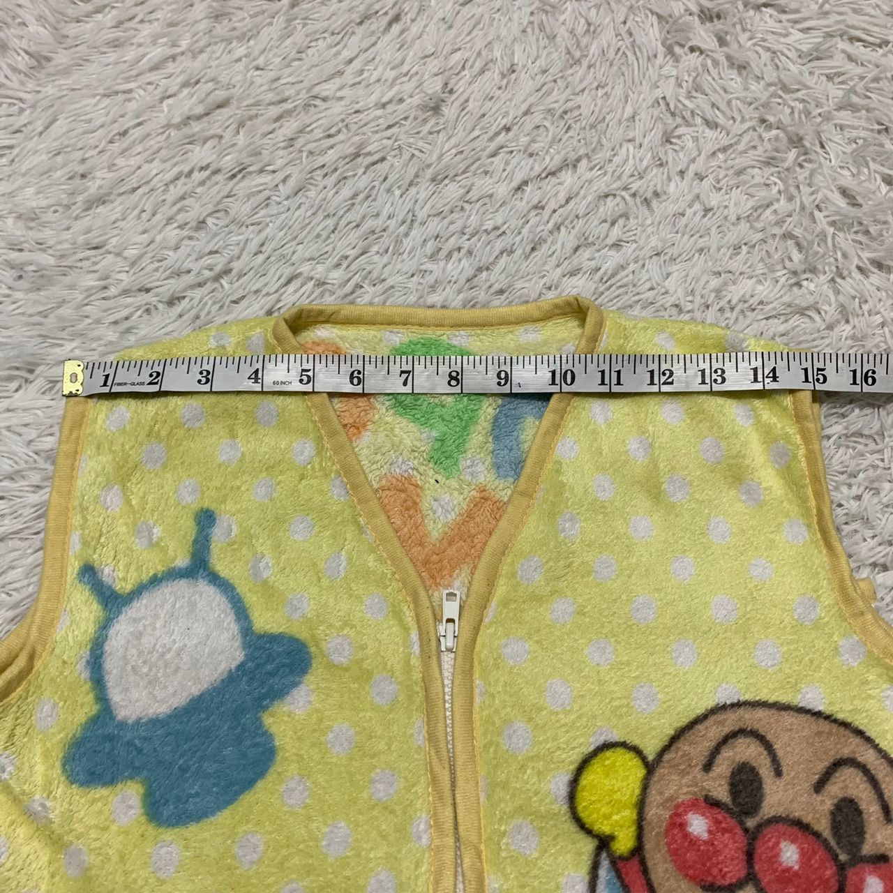 Anime Anpanman vest Size US XS / EU 42 / 0 - 5 Thumbnail