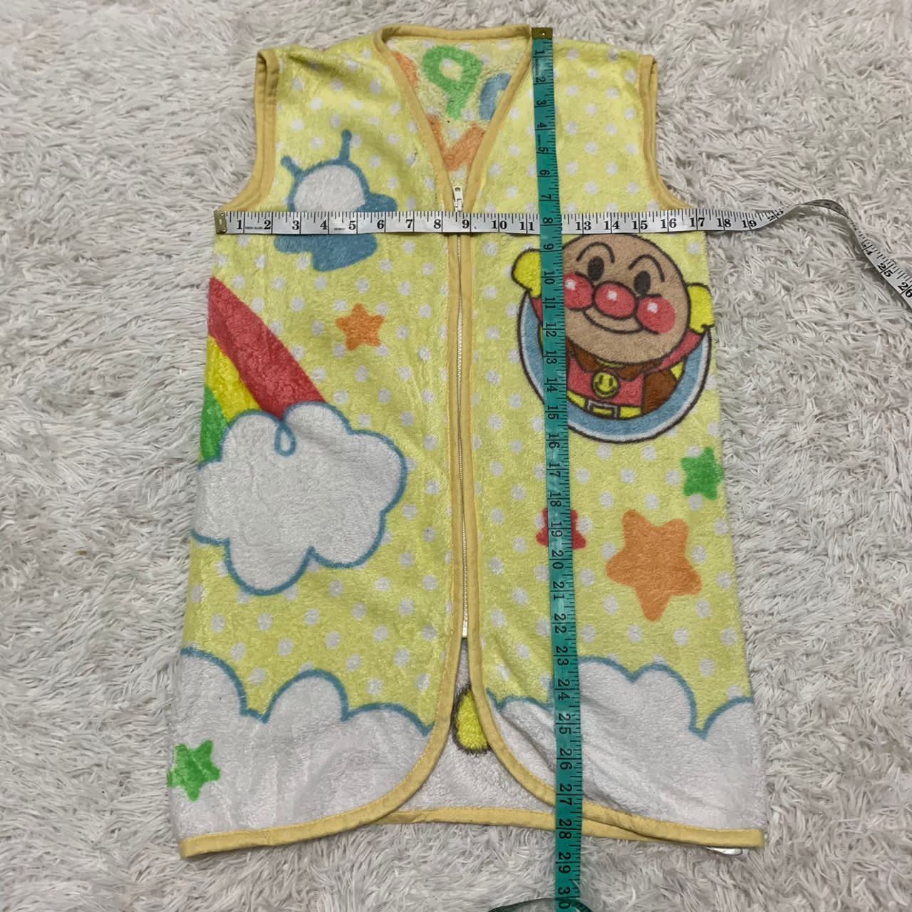 Anime Anpanman vest Size US XS / EU 42 / 0 - 4 Thumbnail