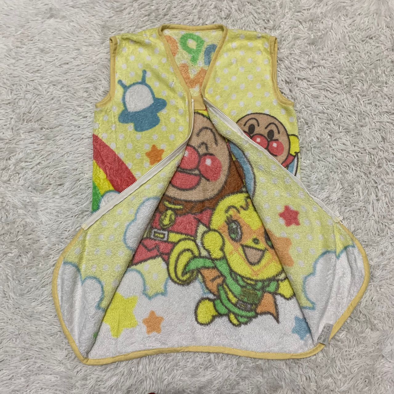 Anime Anpanman vest Size US XS / EU 42 / 0 - 3 Thumbnail