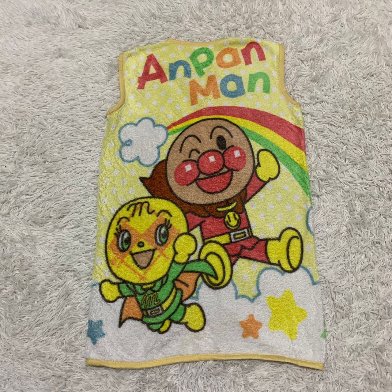 Anime Anpanman vest Size US XS / EU 42 / 0 - 1 Thumbnail