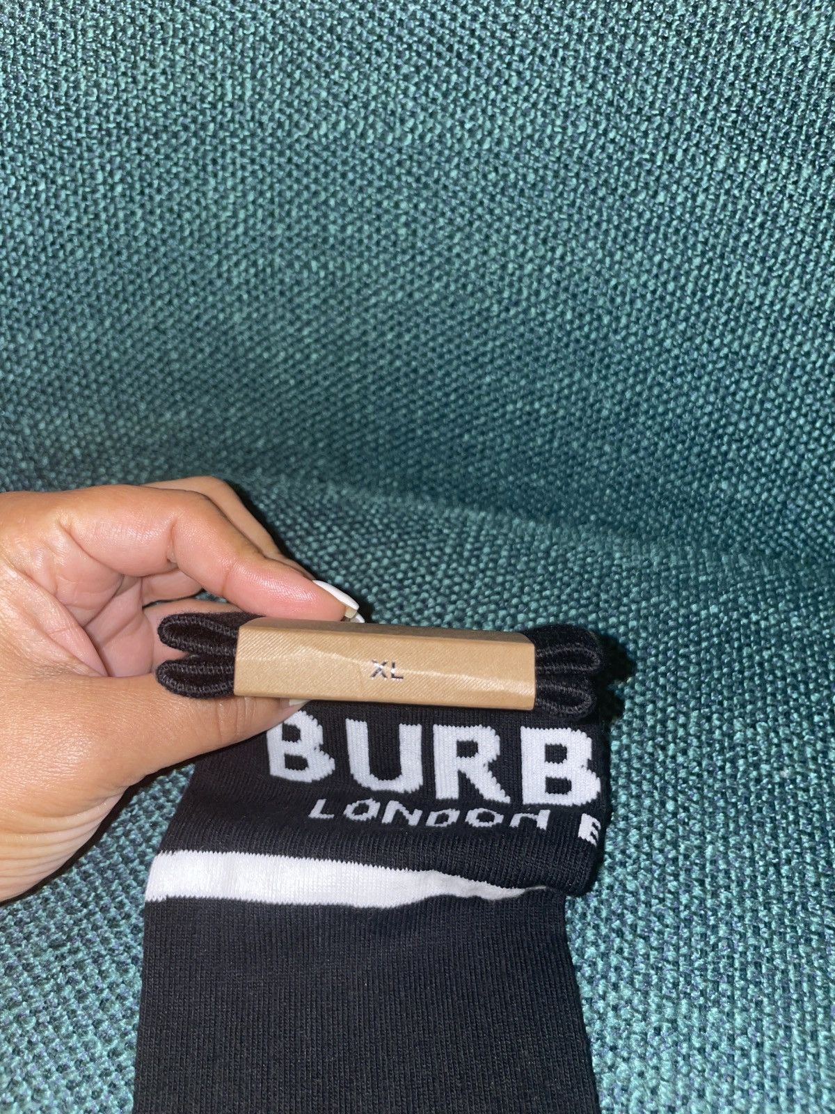 Burberry Burberry Men’s Sock - Brand new Size 46 - 4 Thumbnail