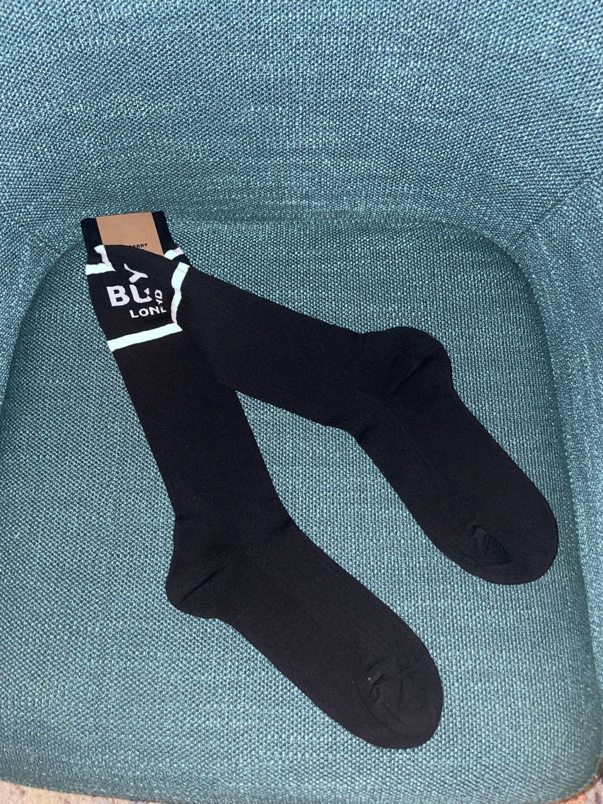 Burberry Burberry Men’s Sock - Brand new Size 46 - 2 Thumbnail