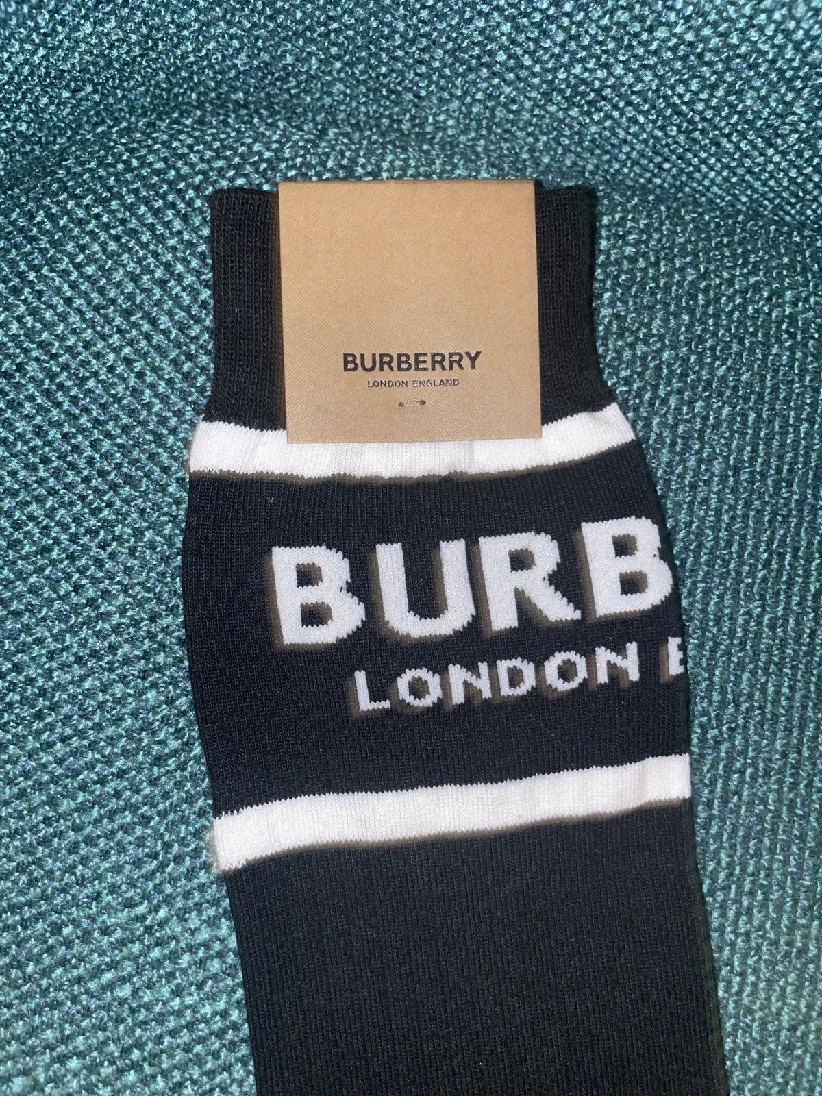 Burberry Burberry Men’s Sock - Brand new Size 46 - 5 Thumbnail