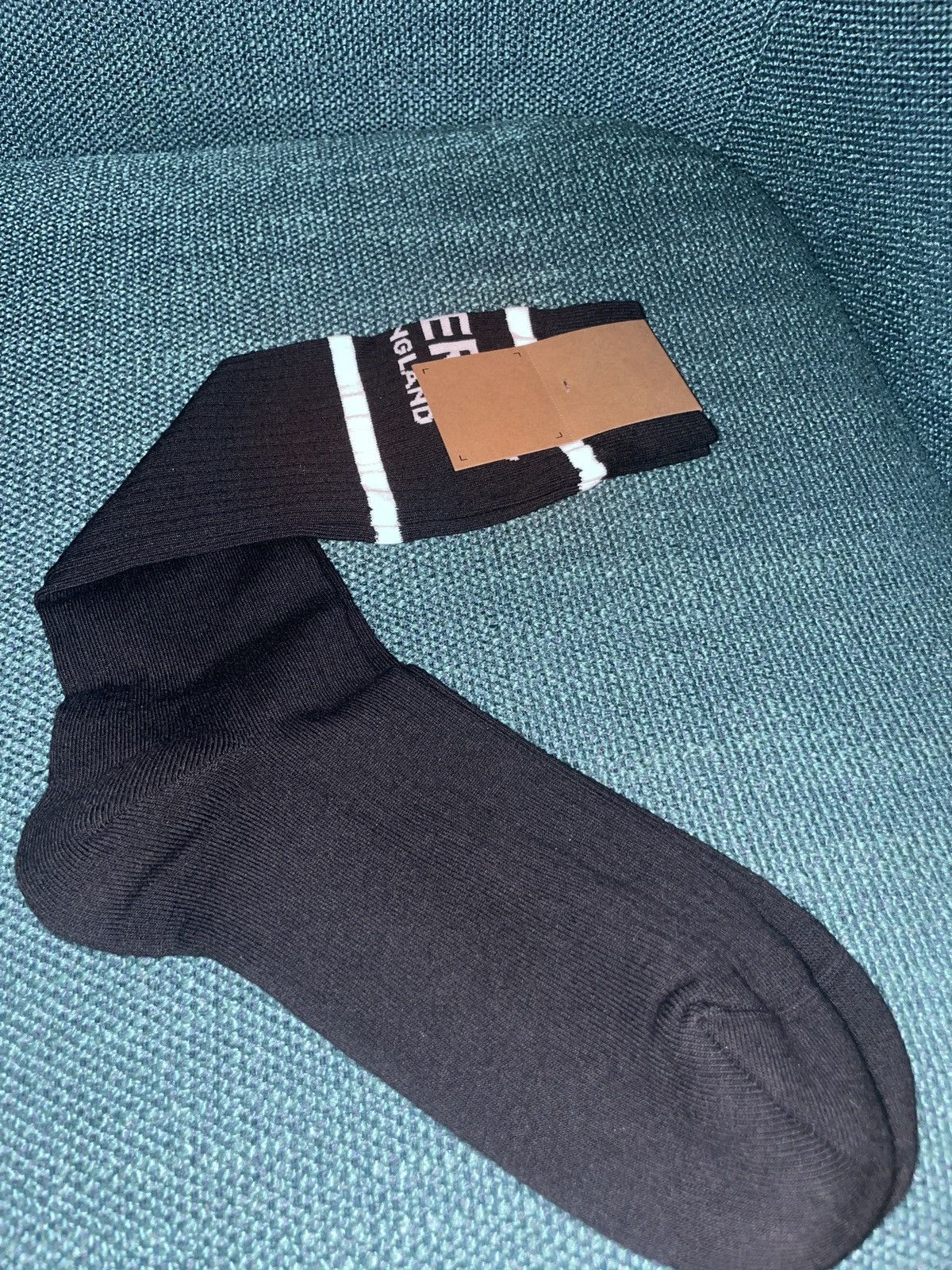 Burberry Burberry Men’s Sock - Brand new Size 46 - 3 Thumbnail