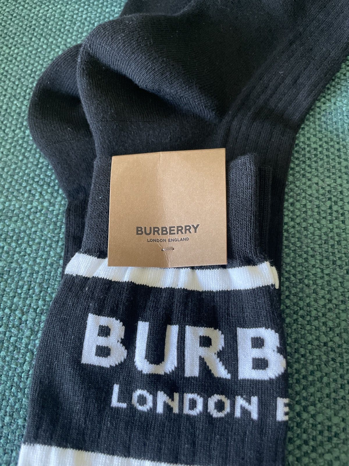 Burberry Burberry Men’s Sock - Brand new Size 46 - 6 Thumbnail