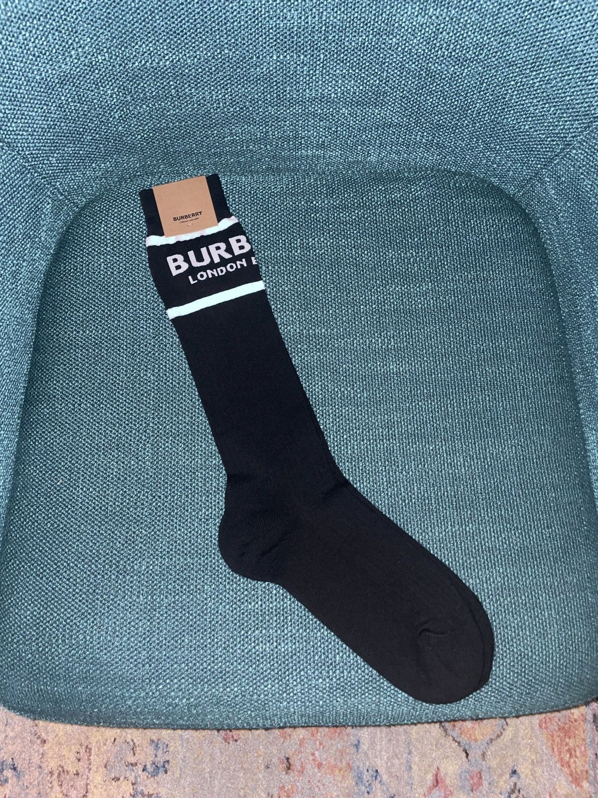 Burberry Burberry Men’s Sock - Brand new Size 46 - 1 Thumbnail